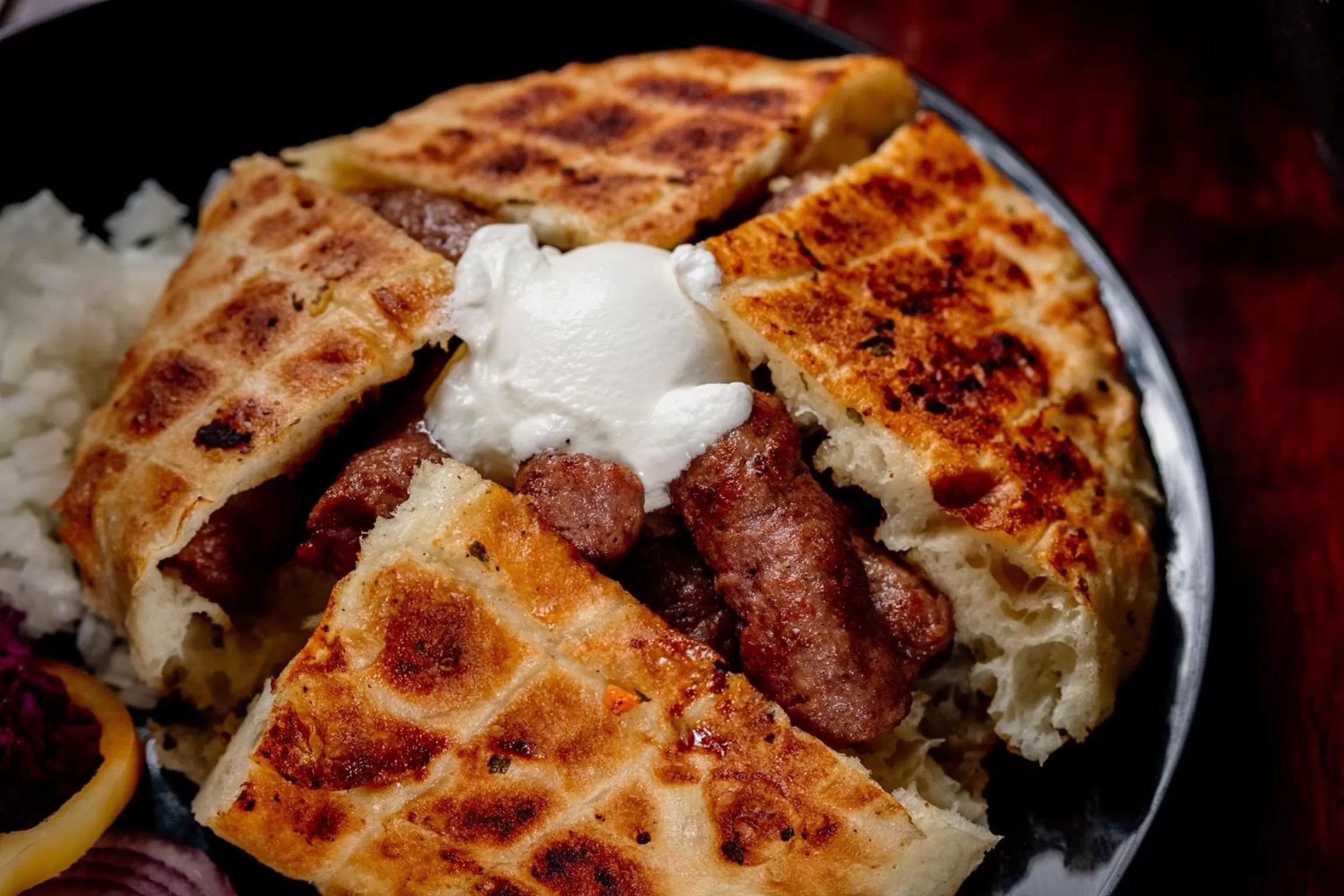 Food in Kraljevsko selo Kotromanićevo