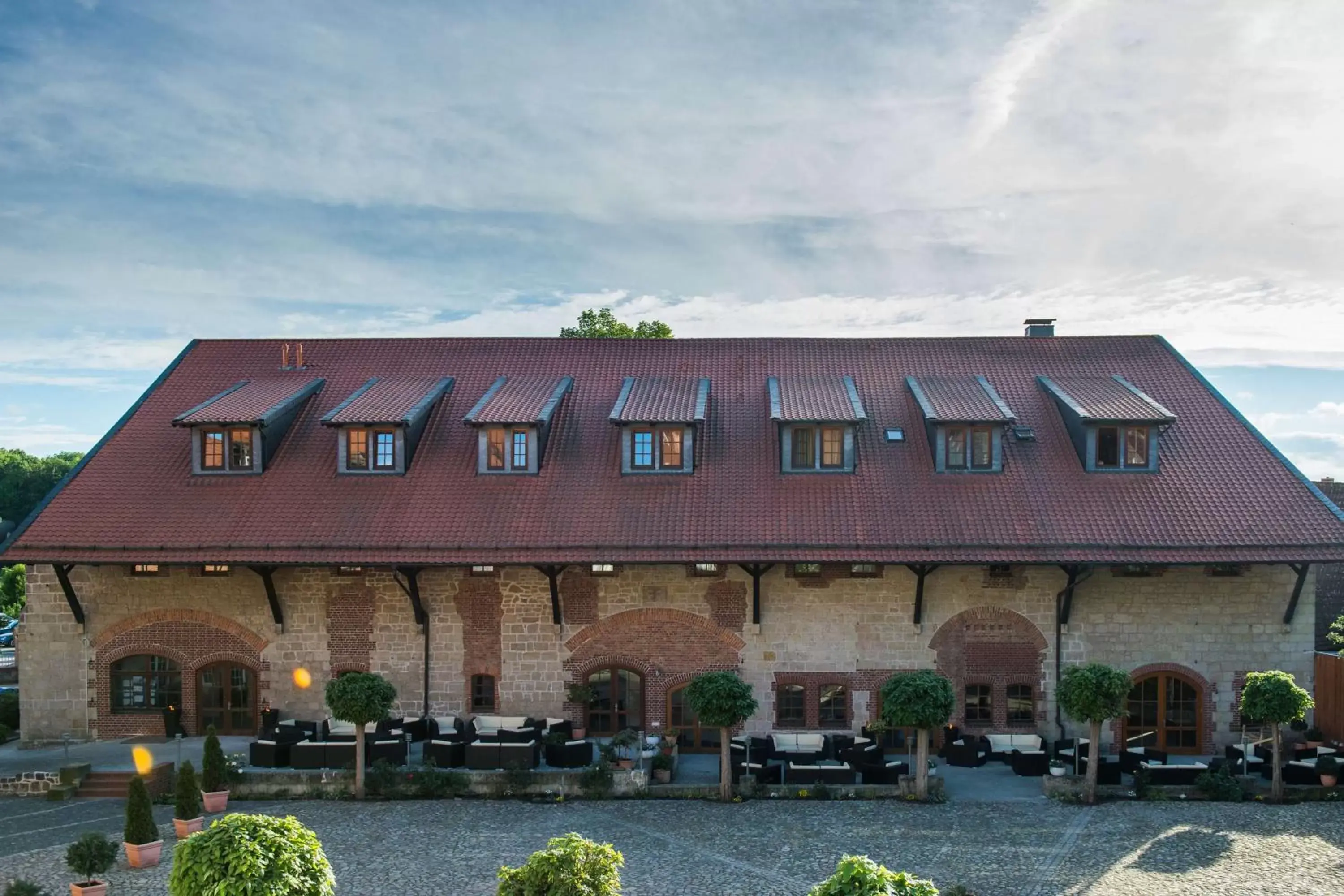 Property Building in Best Western Hotel Schlossmühle Quedlinburg