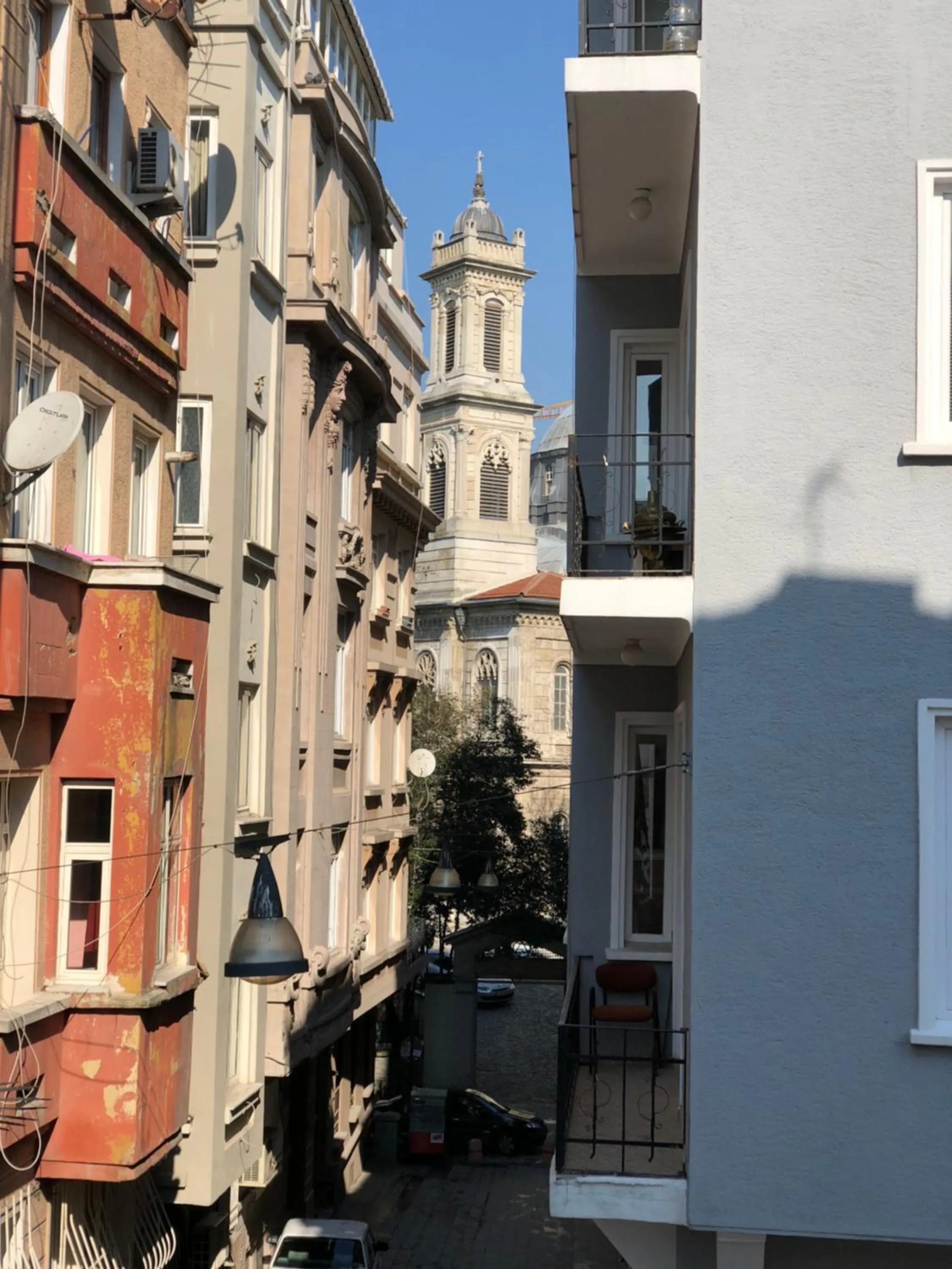 View (from property/room) in The House of Tulpan