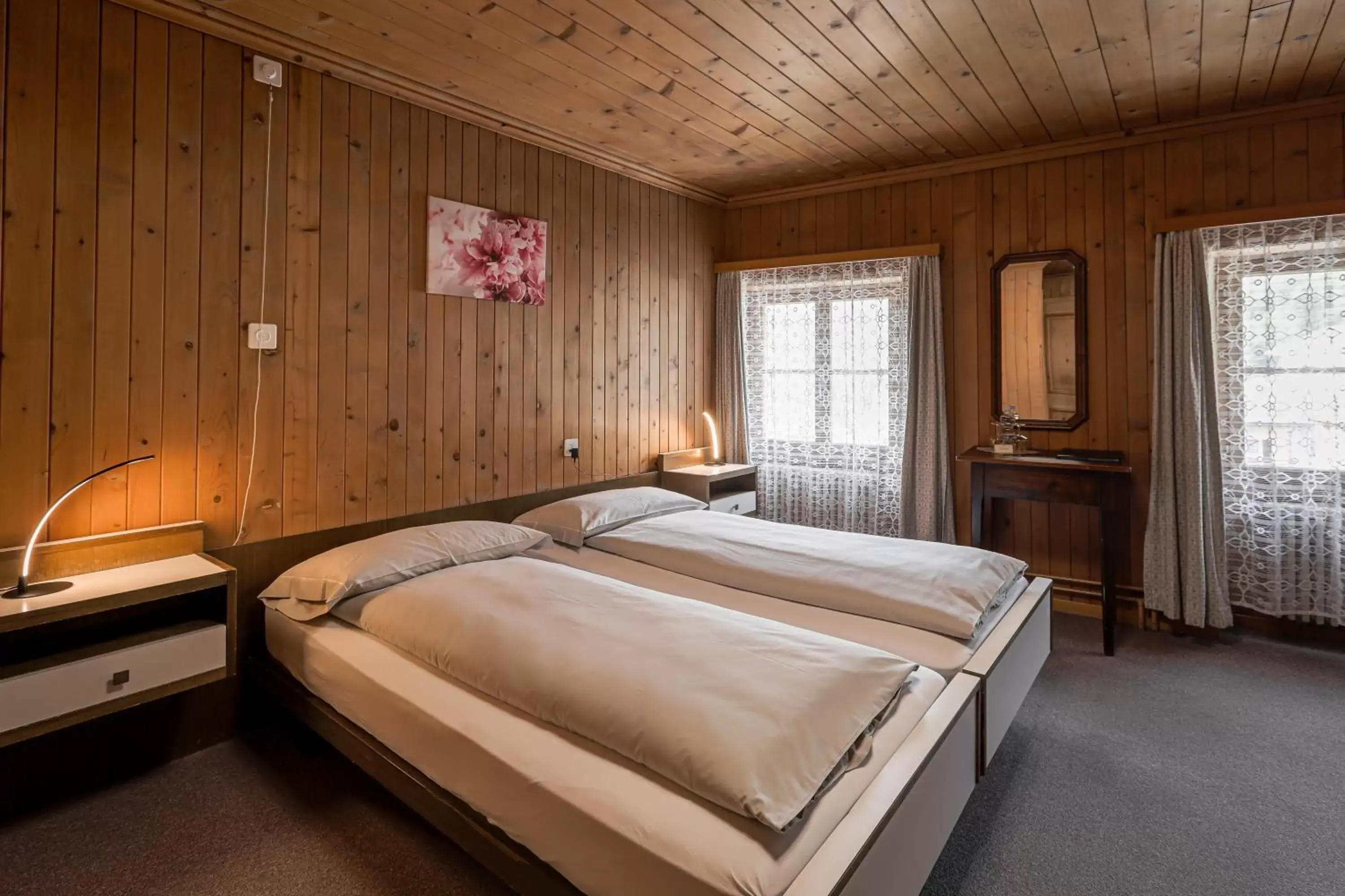 Bedroom, Bed in Altavilla, Rooms & Breakfast