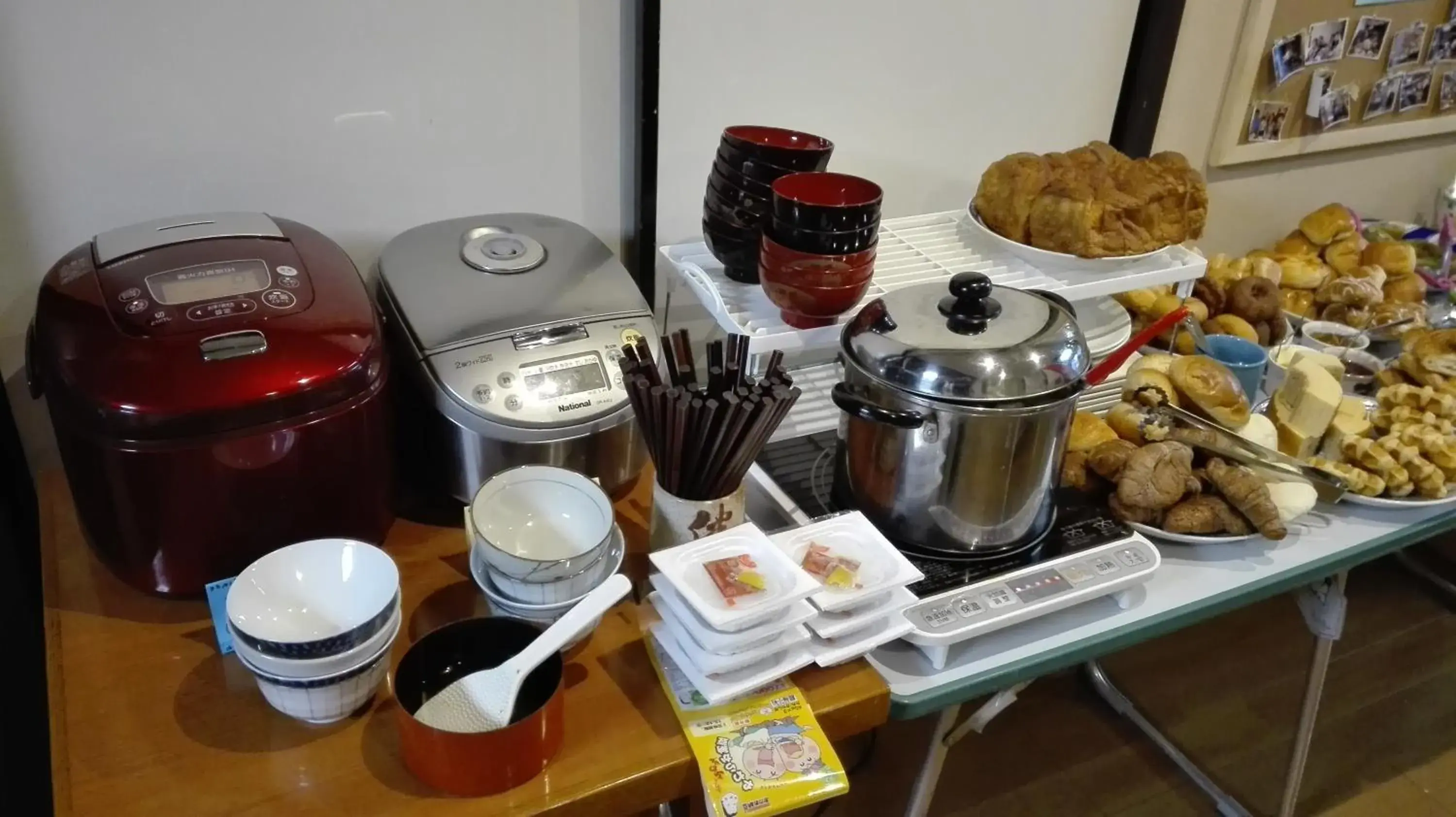 Food close-up in Guest House Ga-Jyun Food close-up in Guest House Ga-Jyun