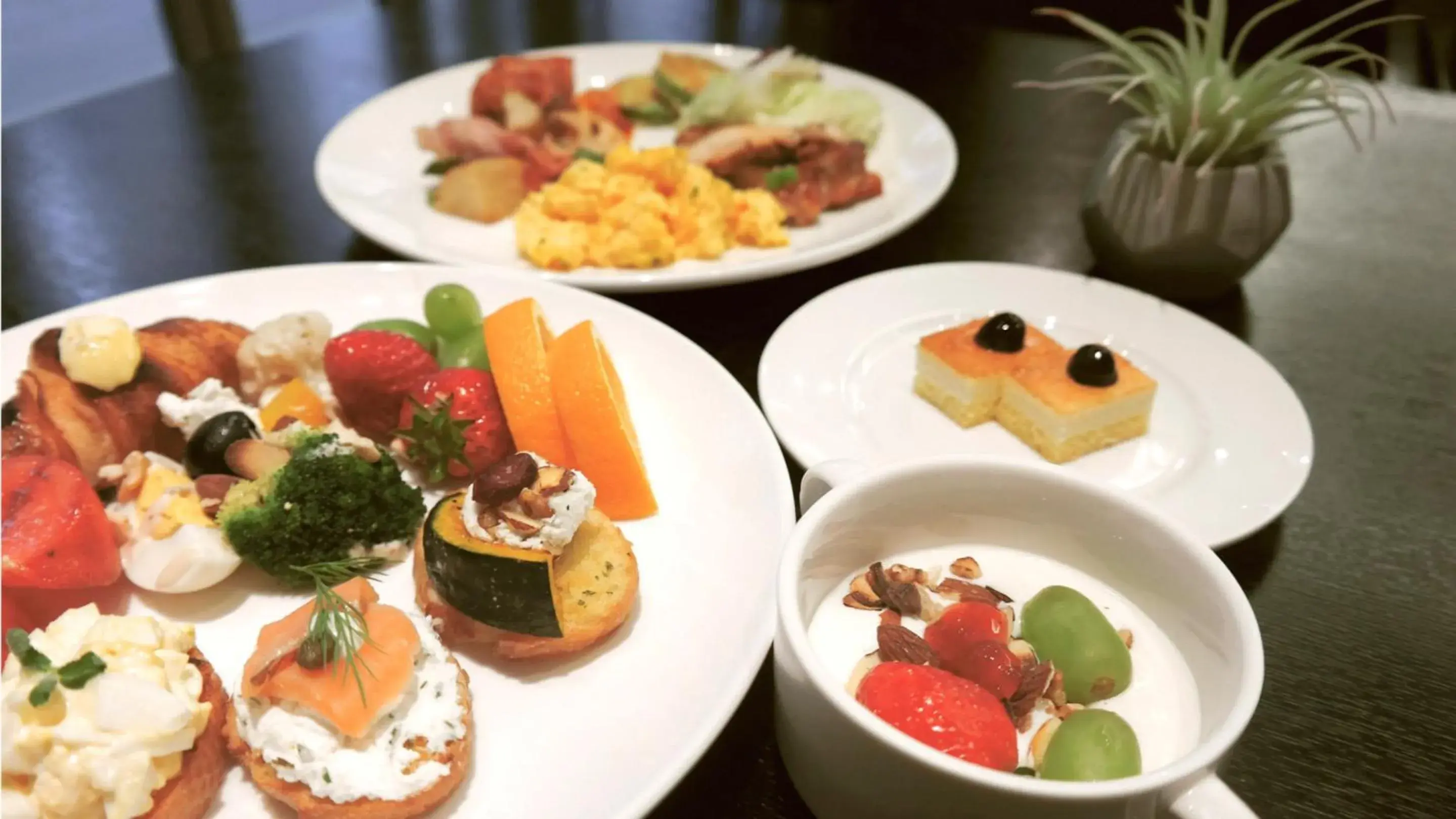 Food in Amber Hotel Jeju