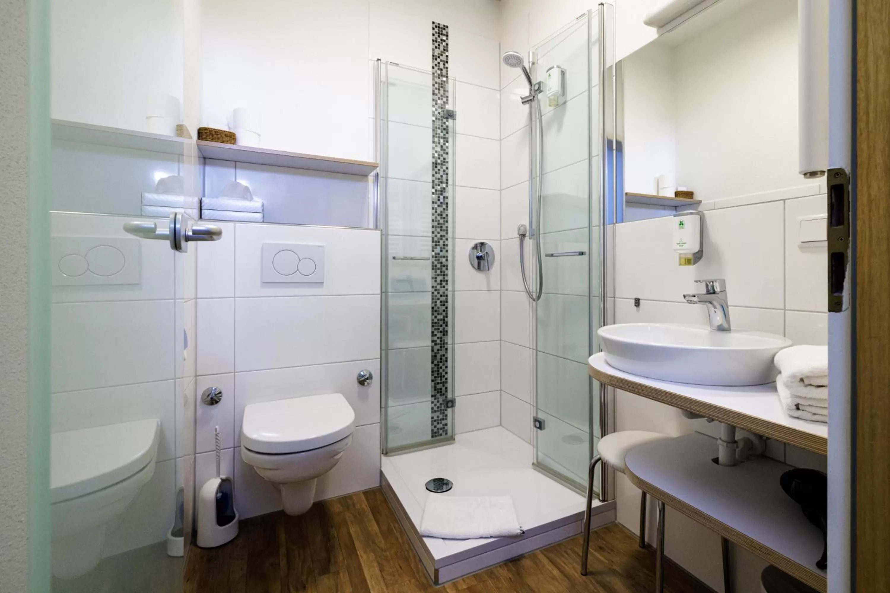 Bathroom in Flair Hotel zum Storchen