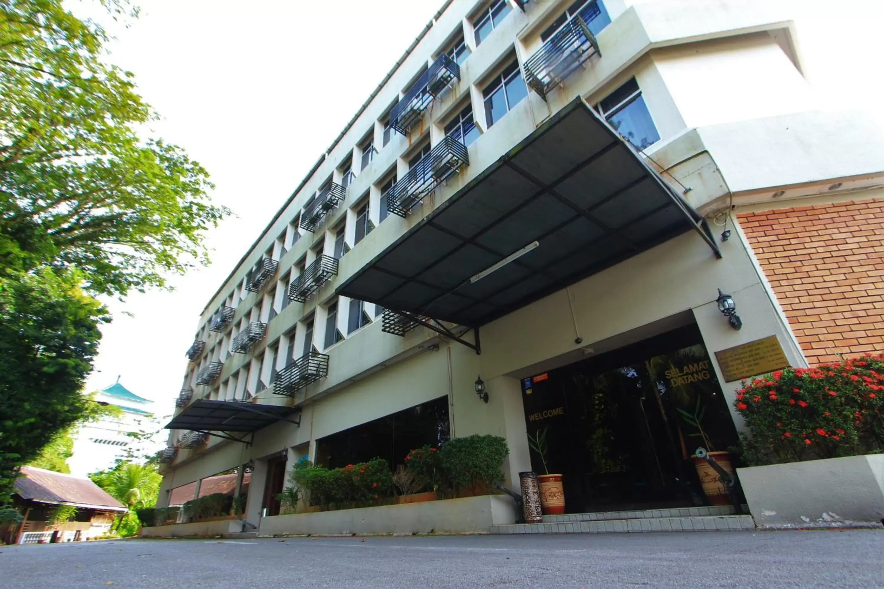 Facade/entrance, Property Building in Telang Usan Hotel Kuching