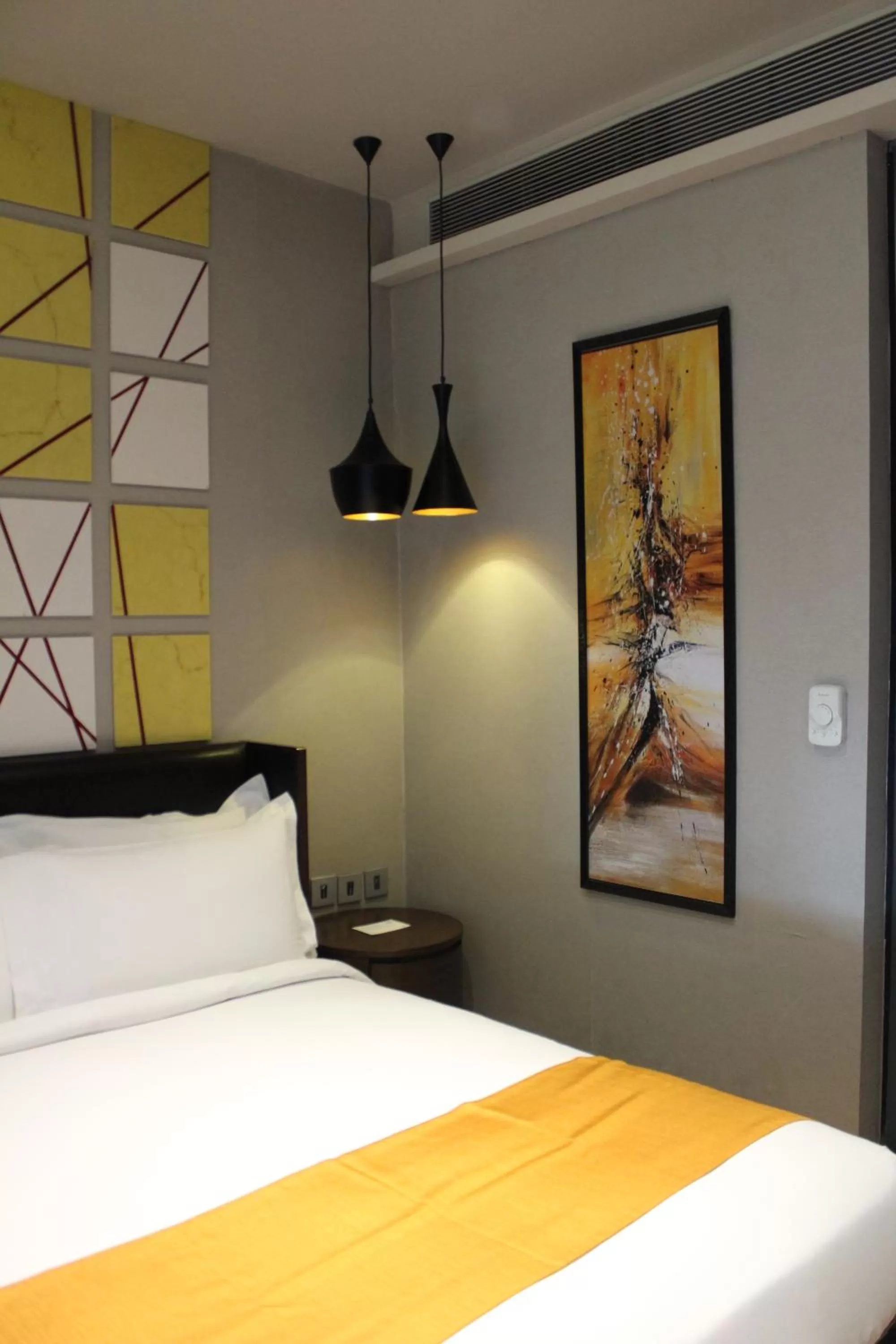 Bedroom, Bed in Holiday Inn Express New Delhi International Airport T3 by IHG