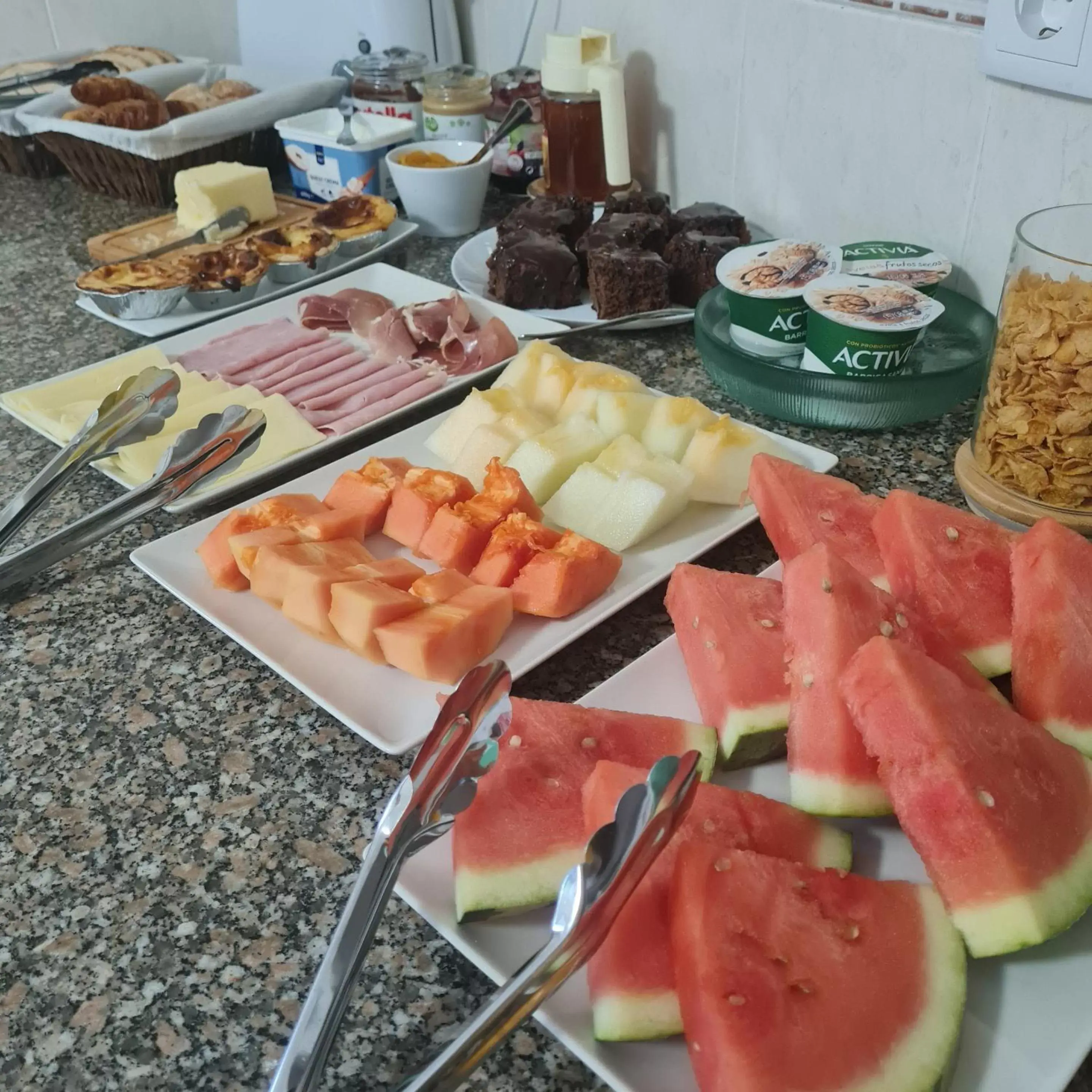 Breakfast, Food in Moro's Friends House - Cascais