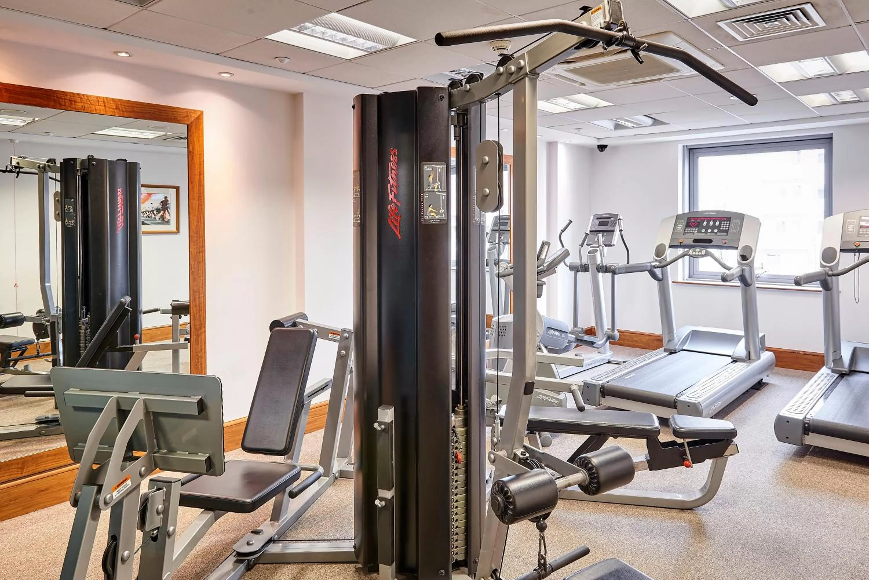 Fitness centre/facilities in Staybridge Suites Liverpool by IHG