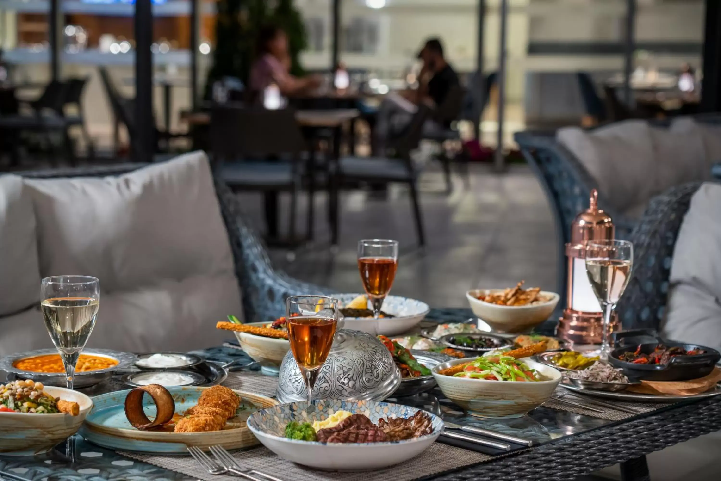 Garden, Restaurant/Places to Eat in Novotel Kayseri