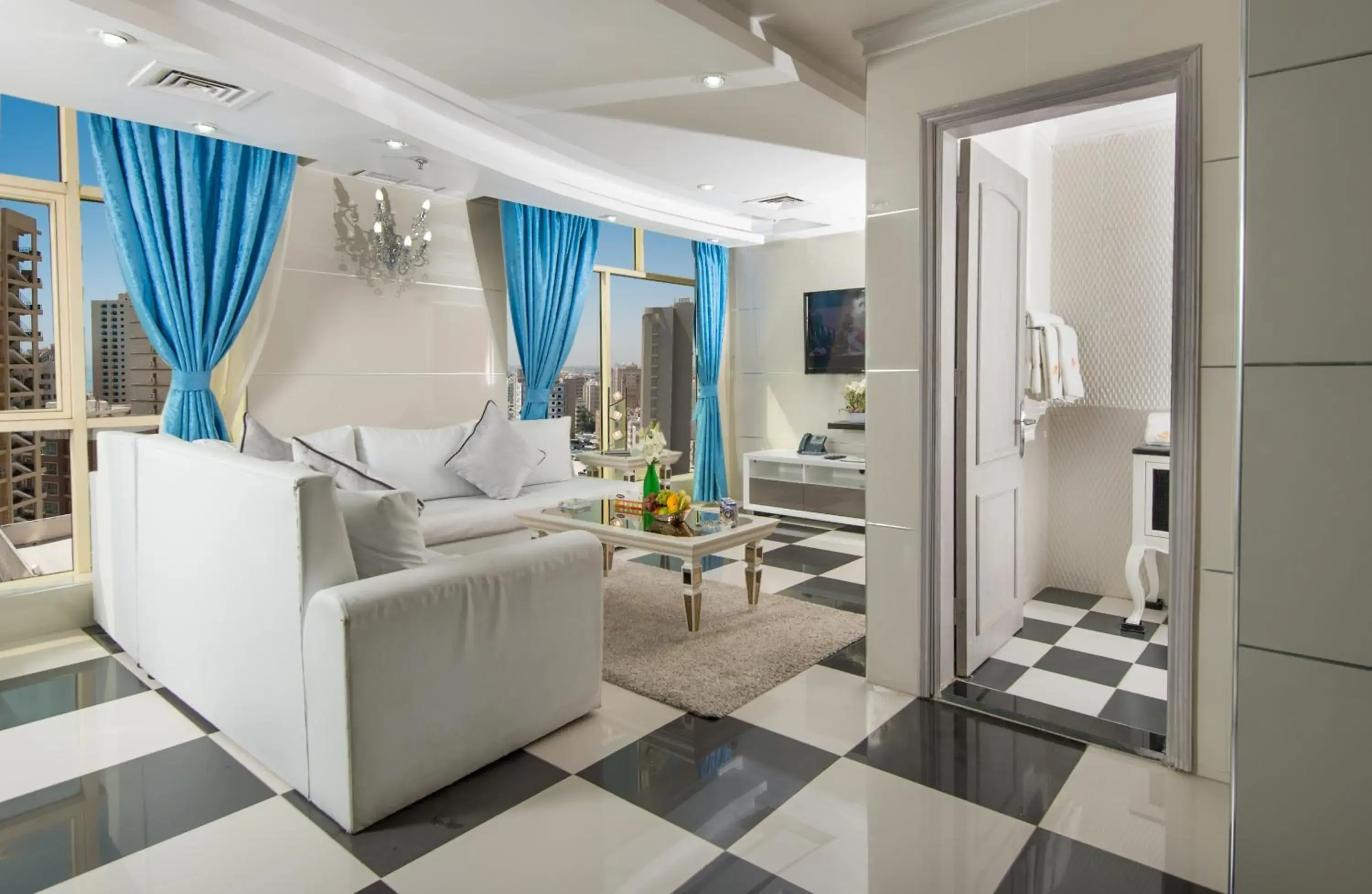 Sea view in Bravo Royal Hotel Suites Sea view in Bravo Royal Hotel Suites