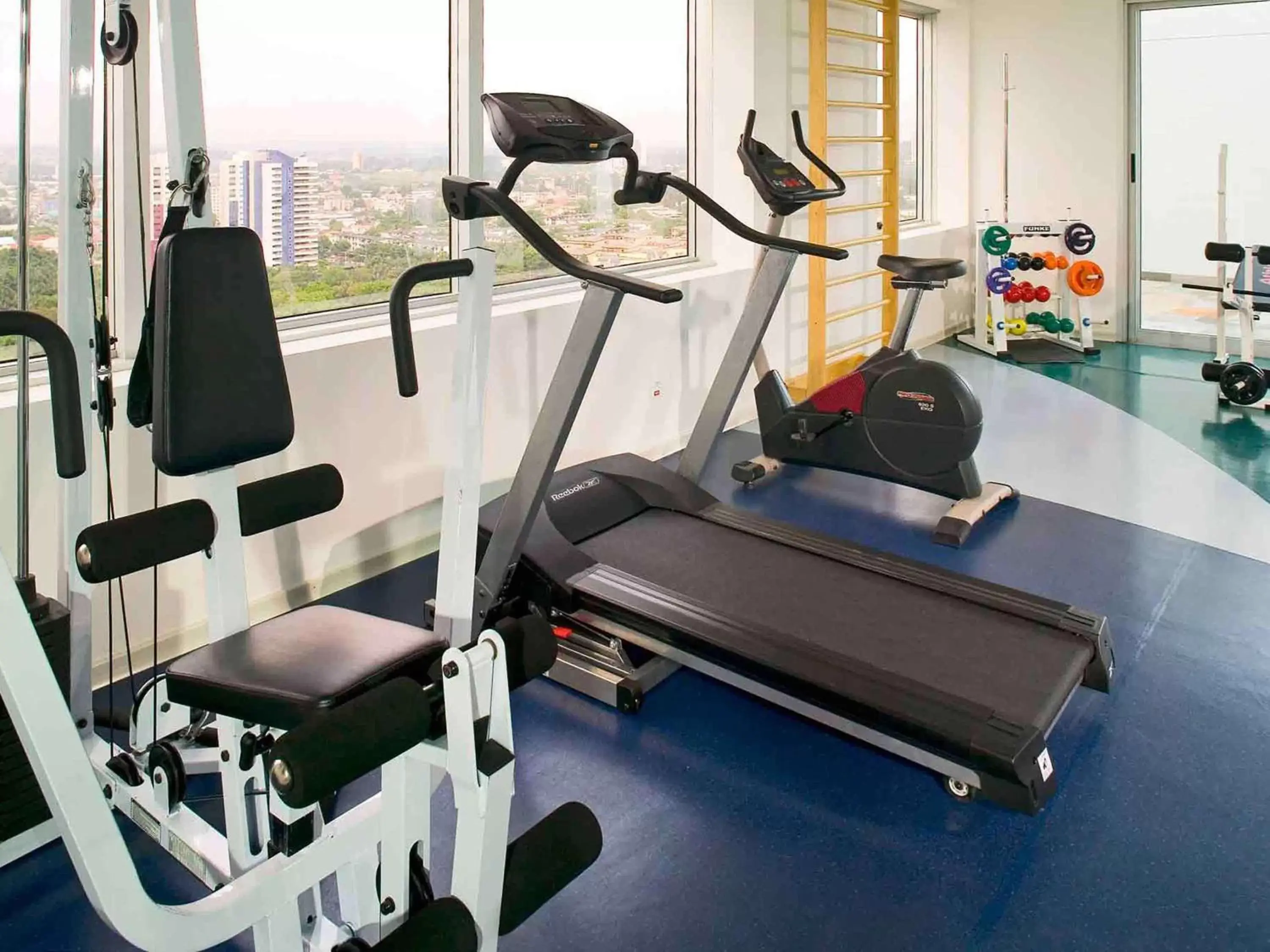 On site, Fitness Center/Facilities in Mercure Manaus