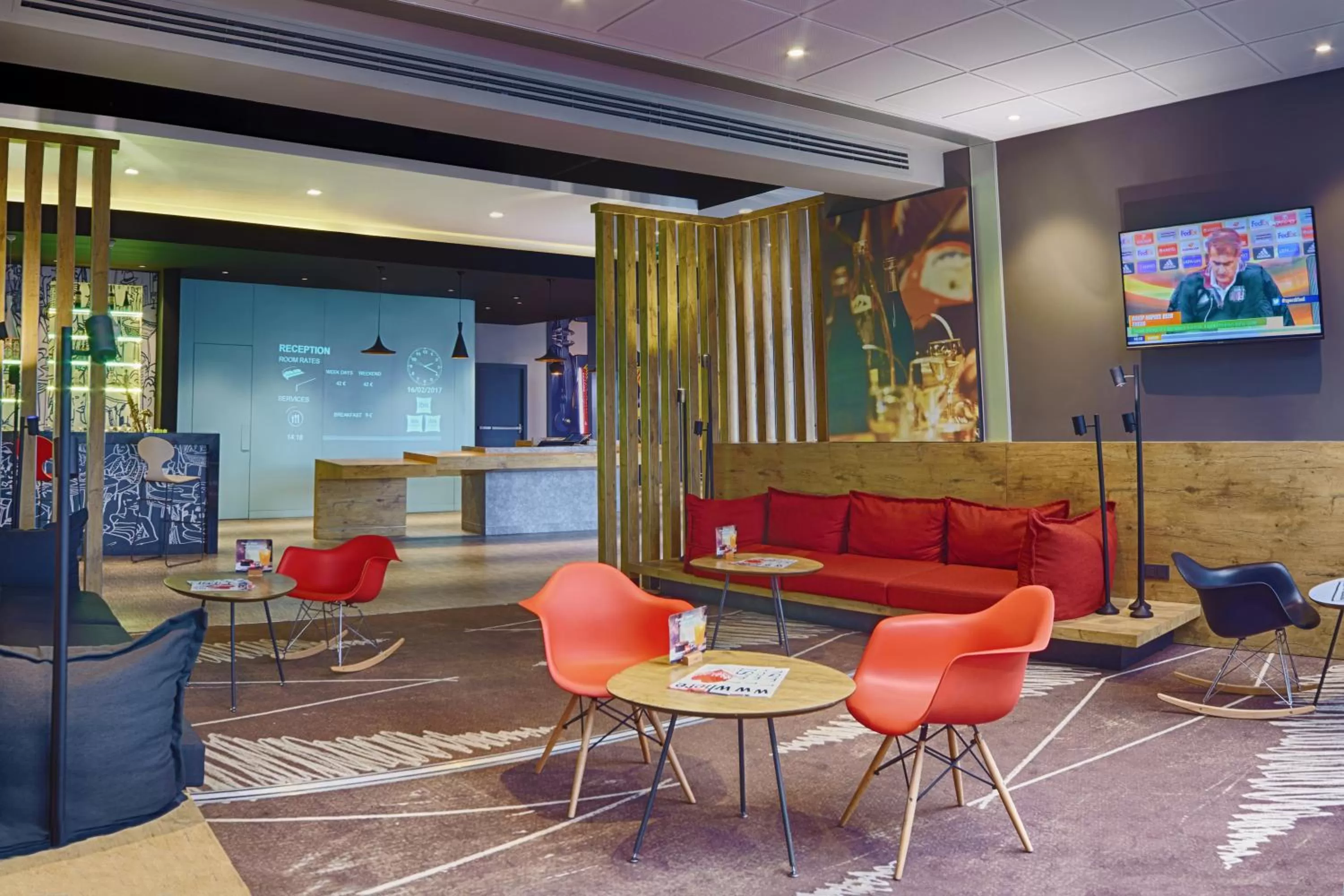 Lounge or bar in Ibis Istanbul Zeytinburnu