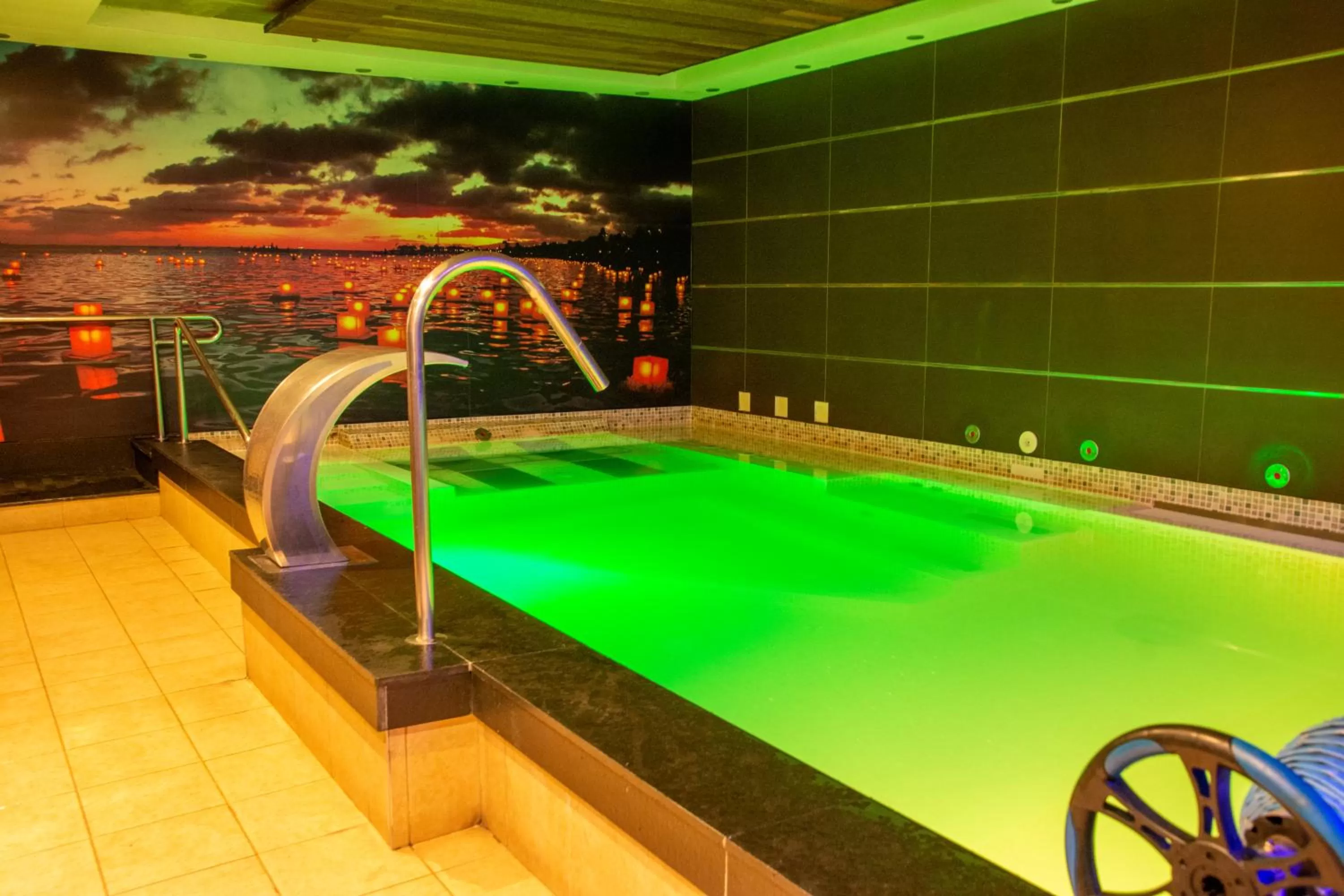 Spa and wellness centre/facilities in Hotel Spa QH Centro León