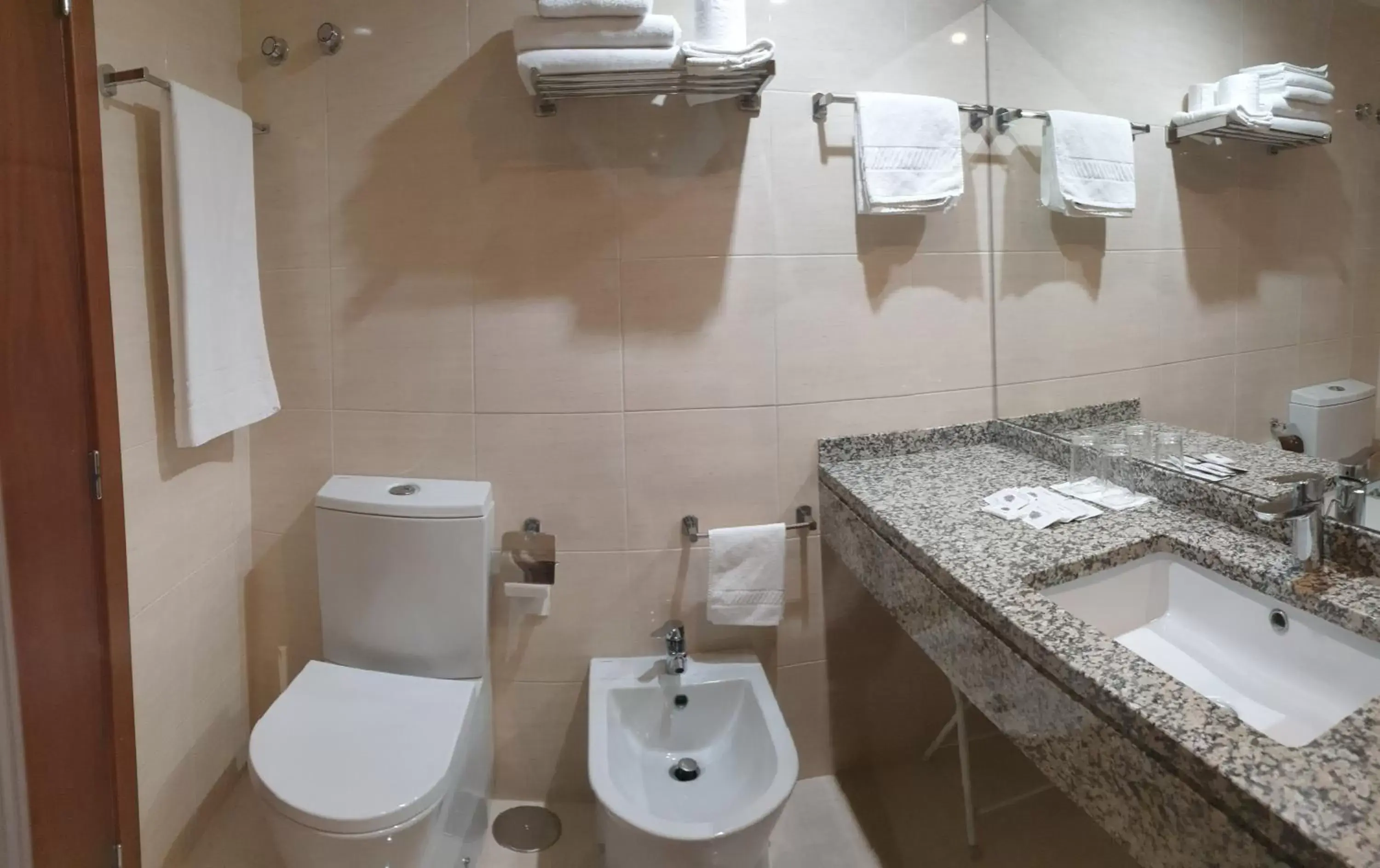 Bathroom in Hotel Aleluia