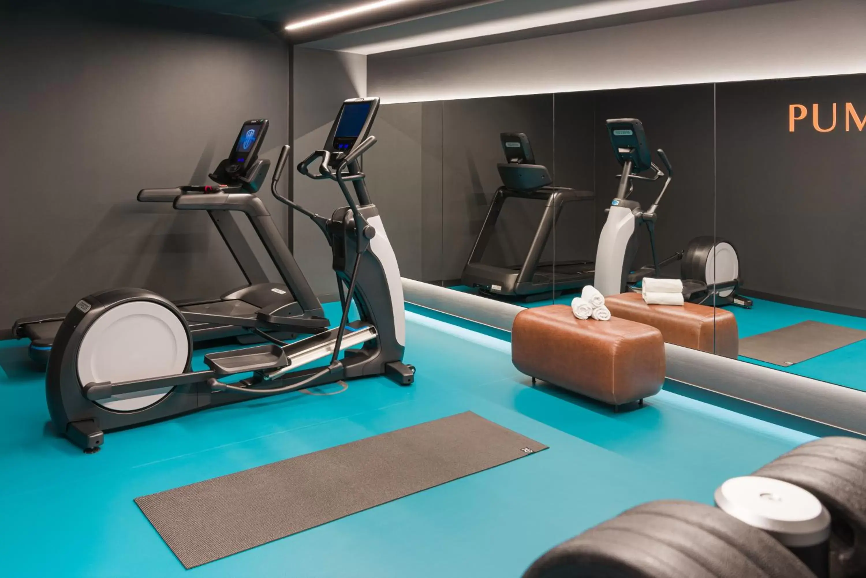 Fitness centre/facilities in EmiLu Design Hotel Fitness centre/facilities in EmiLu Design Hotel