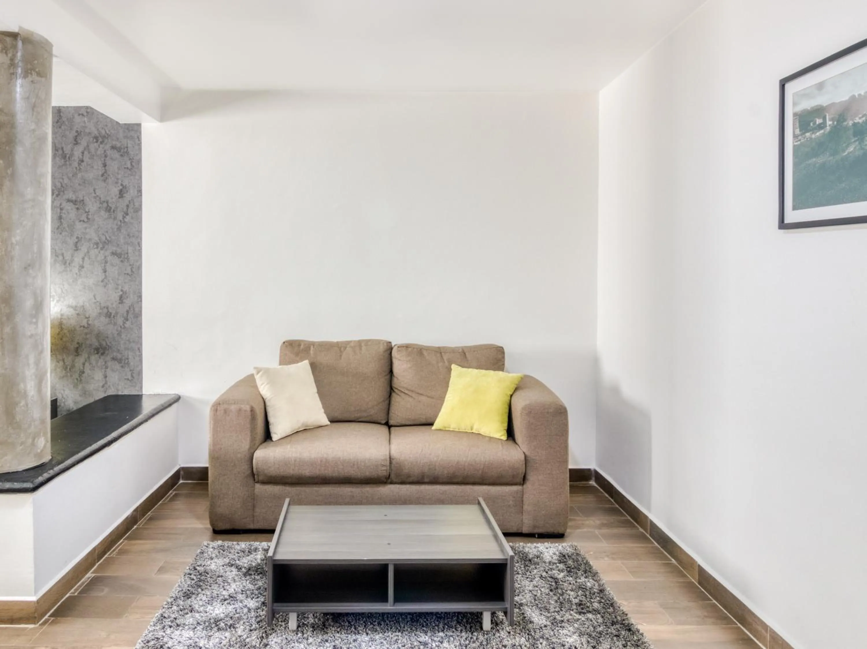 Living room in VN Hotel