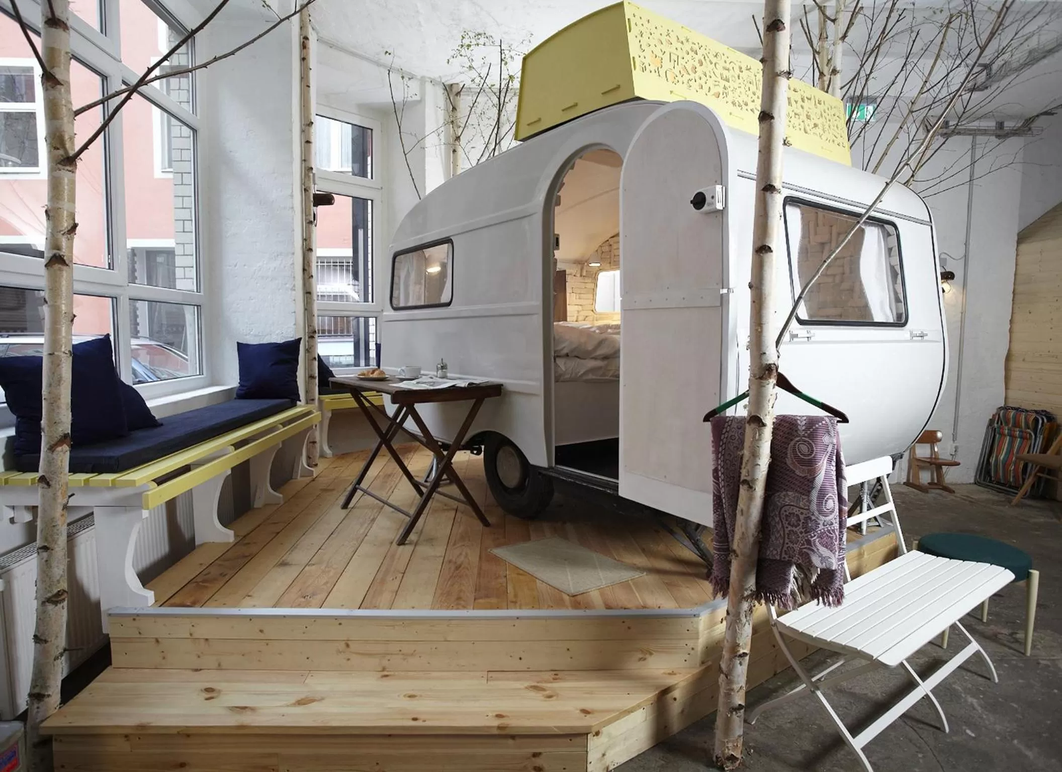 Photo of the whole room in Hüttenpalast