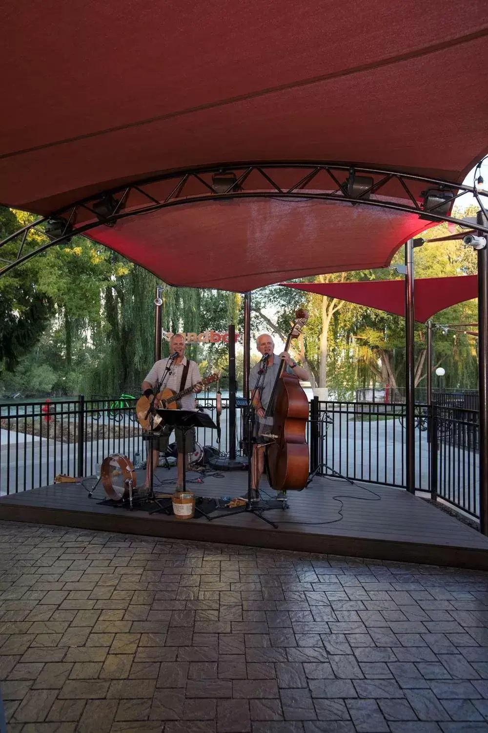 Patio in Riverside Hotel, BW Premier Collection