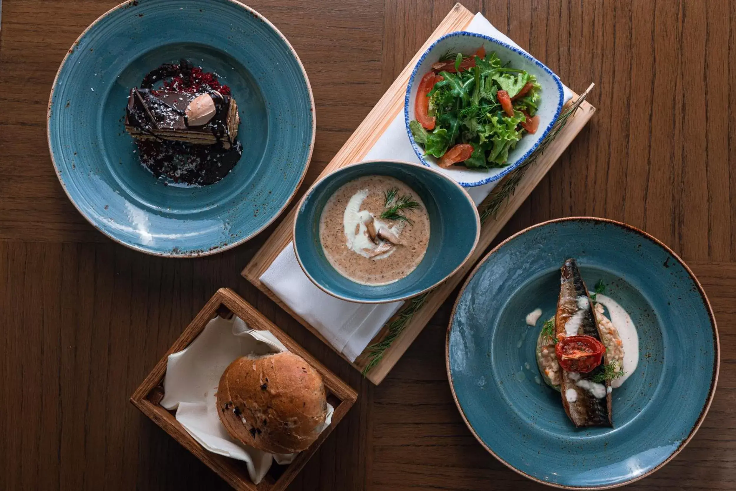 Food and drinks in Hyatt Regency Bishkek Food and drinks in Hyatt Regency Bishkek