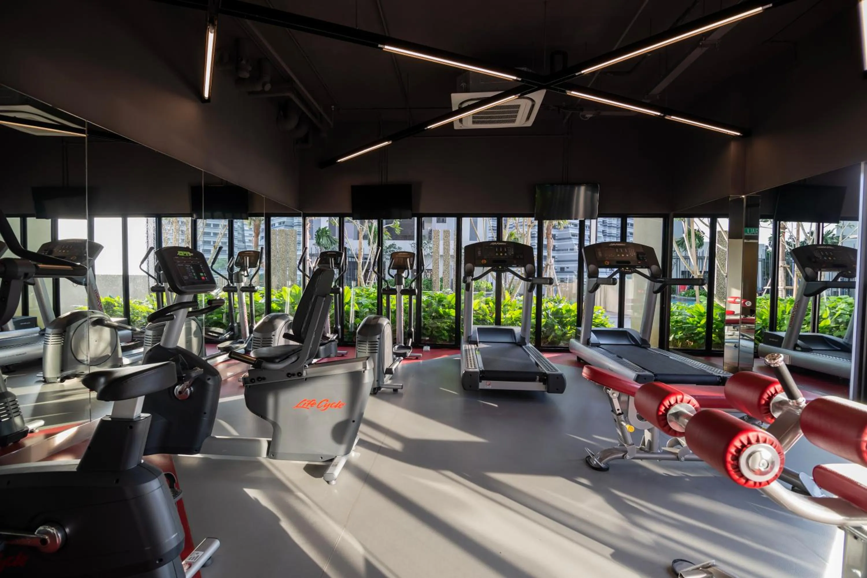 Fitness centre/facilities in Ramada Meridin Johor Bahru