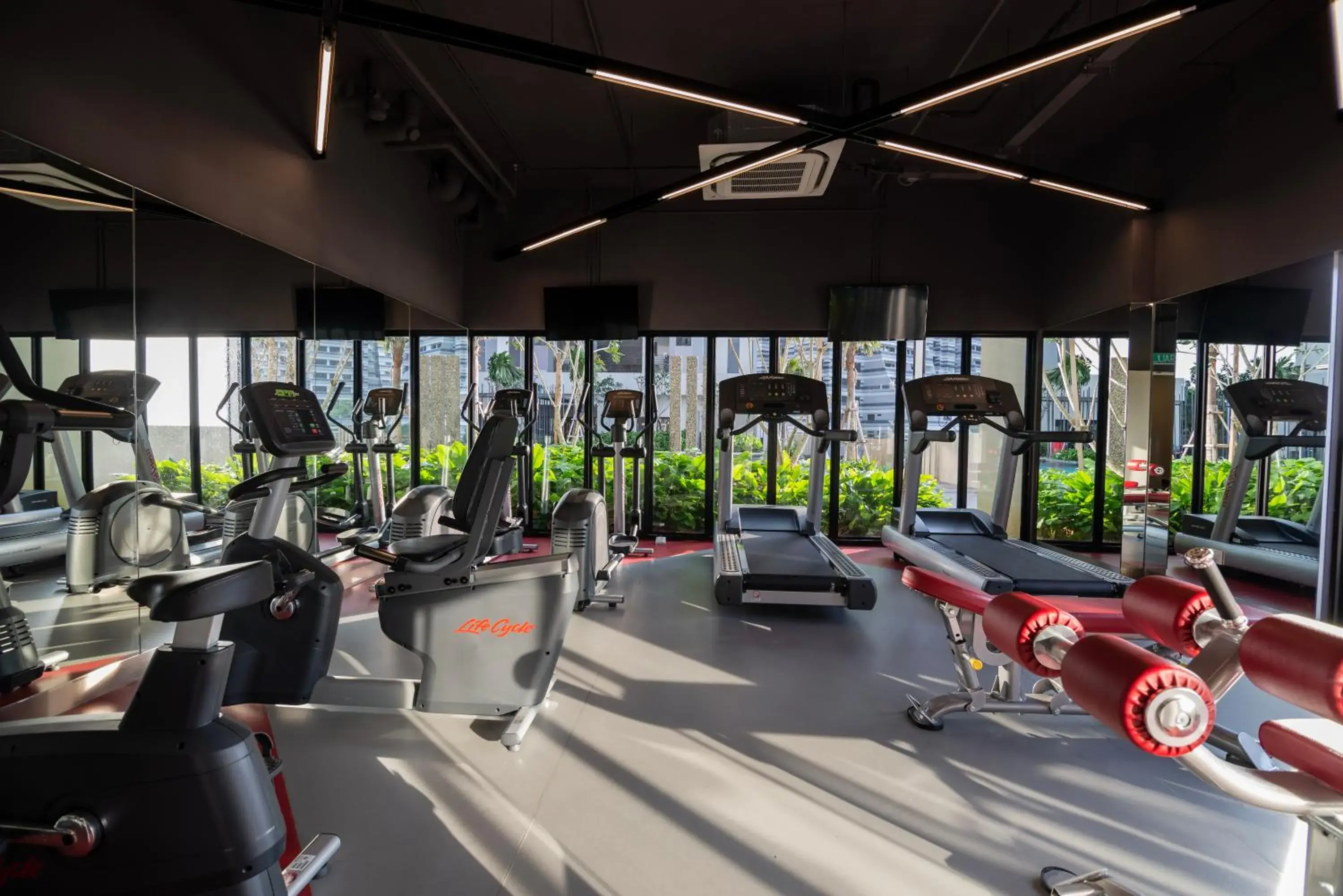 Fitness centre/facilities, Fitness Center/Facilities in Ramada Meridin Johor Bahru