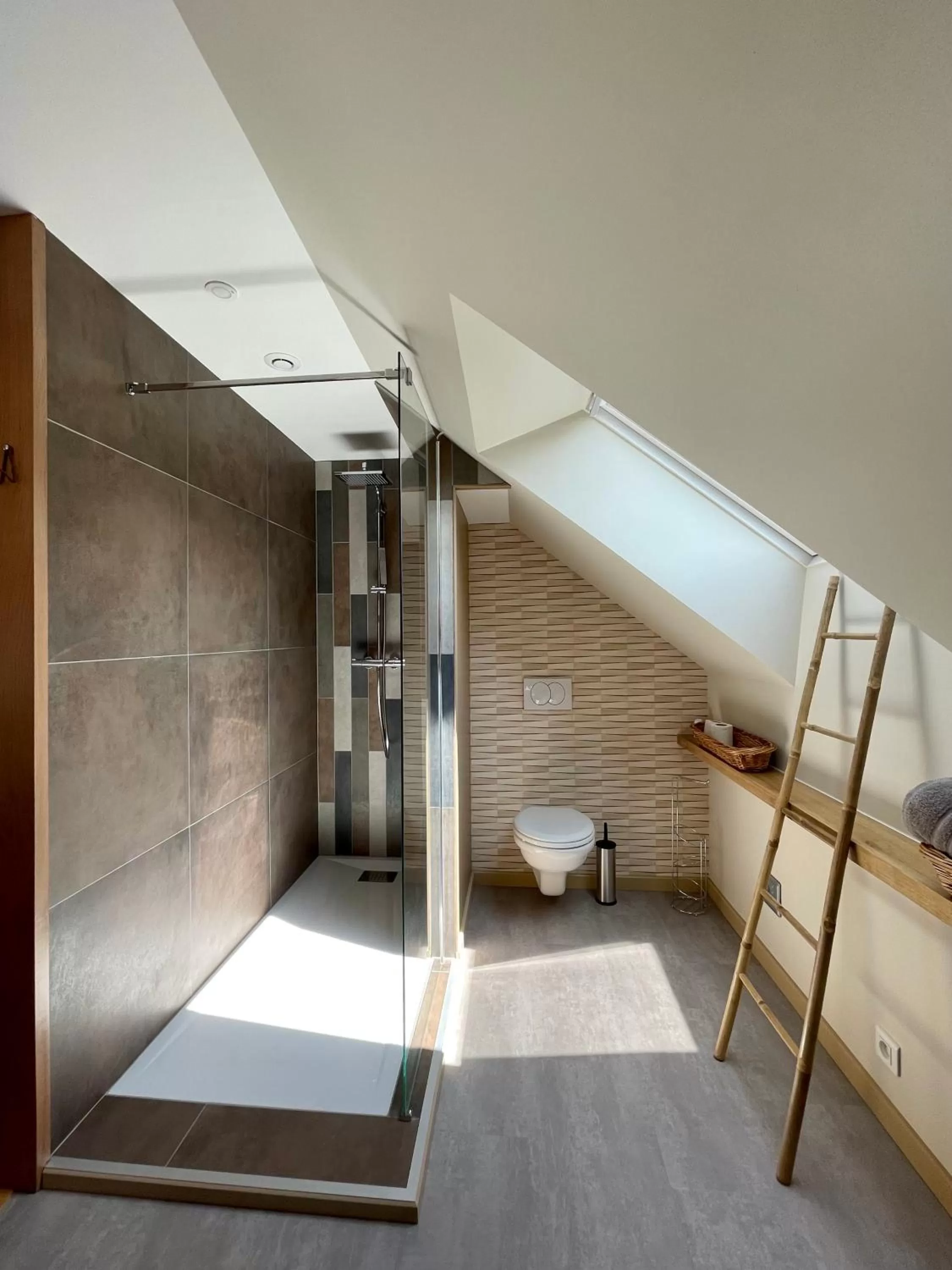 Bathroom in La Mésangeraie Gîte Chambres d'hôtes