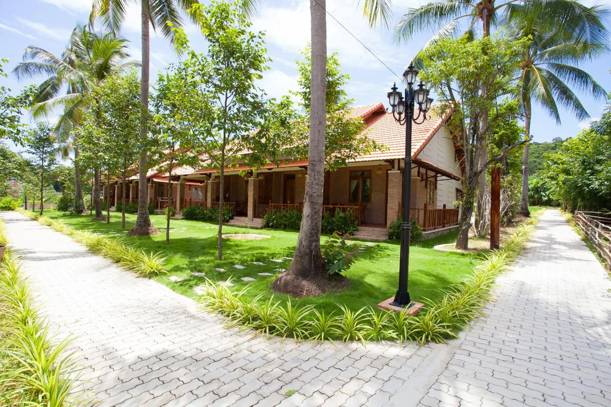 Property building, Garden in The Garden House Phu Quoc Resort