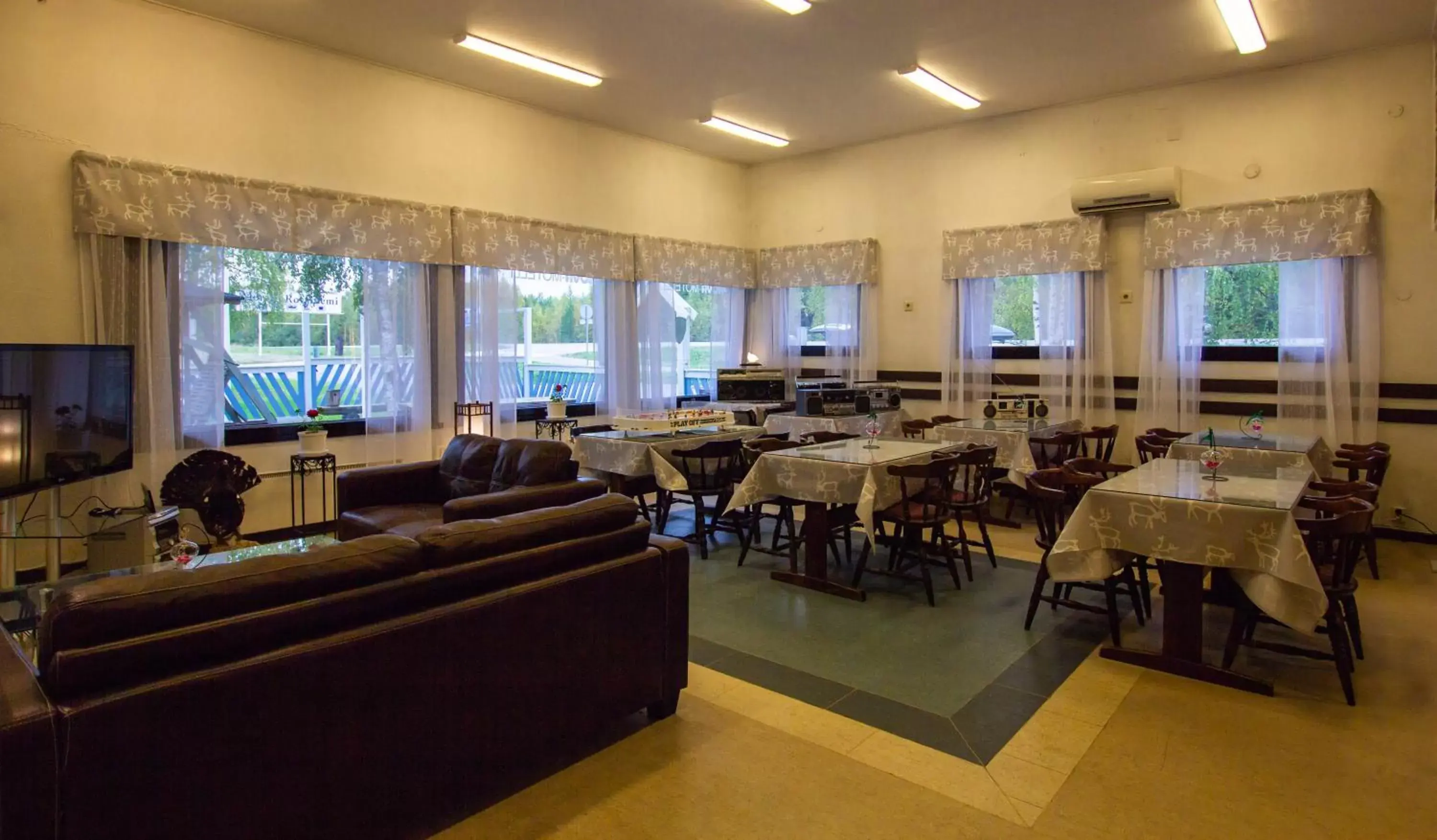 Lobby or reception in Motelli Rovaniemi Lobby or reception in Motelli Rovaniemi