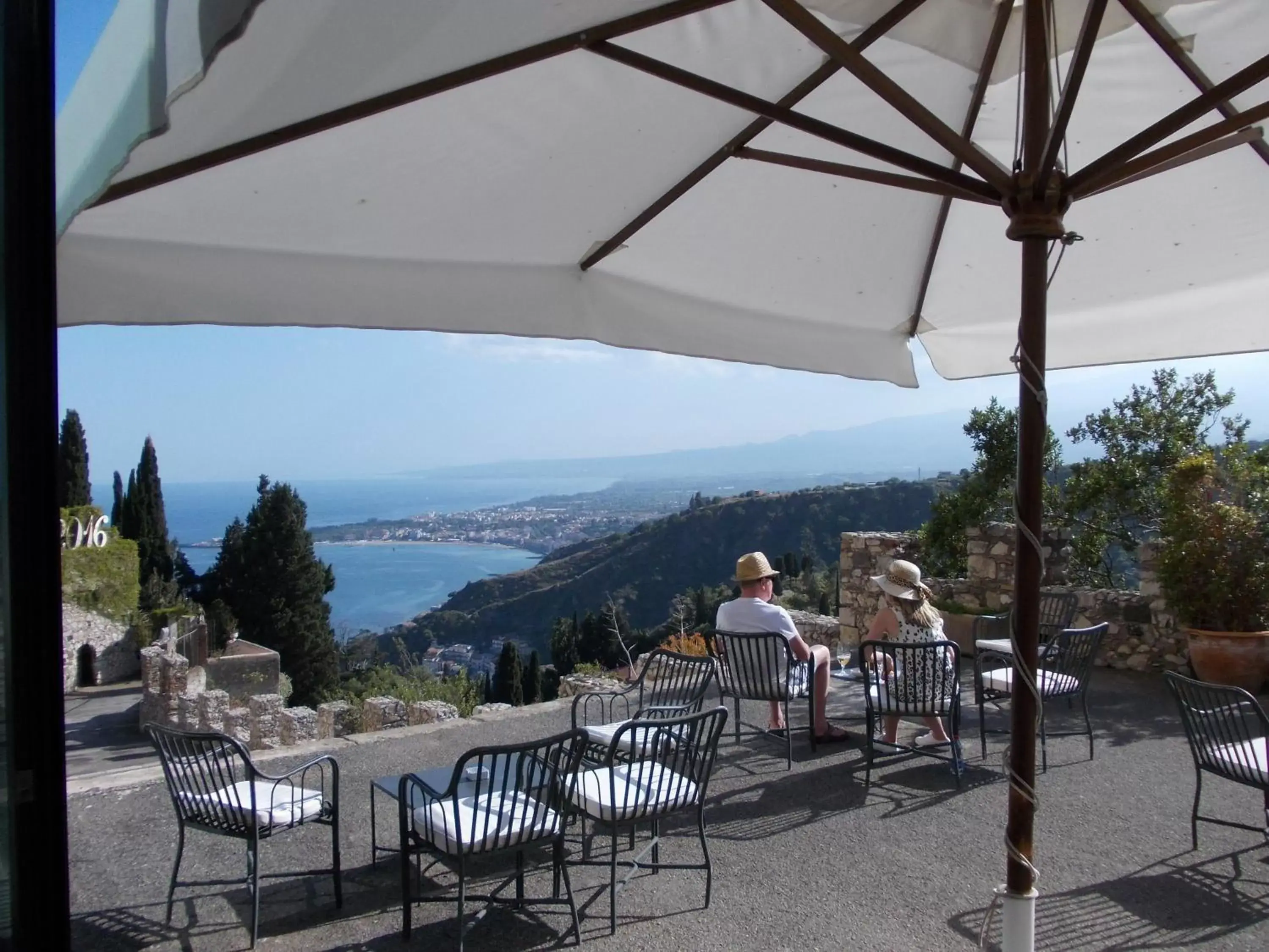 Balcony/Terrace in Excelsior Palace Hotel