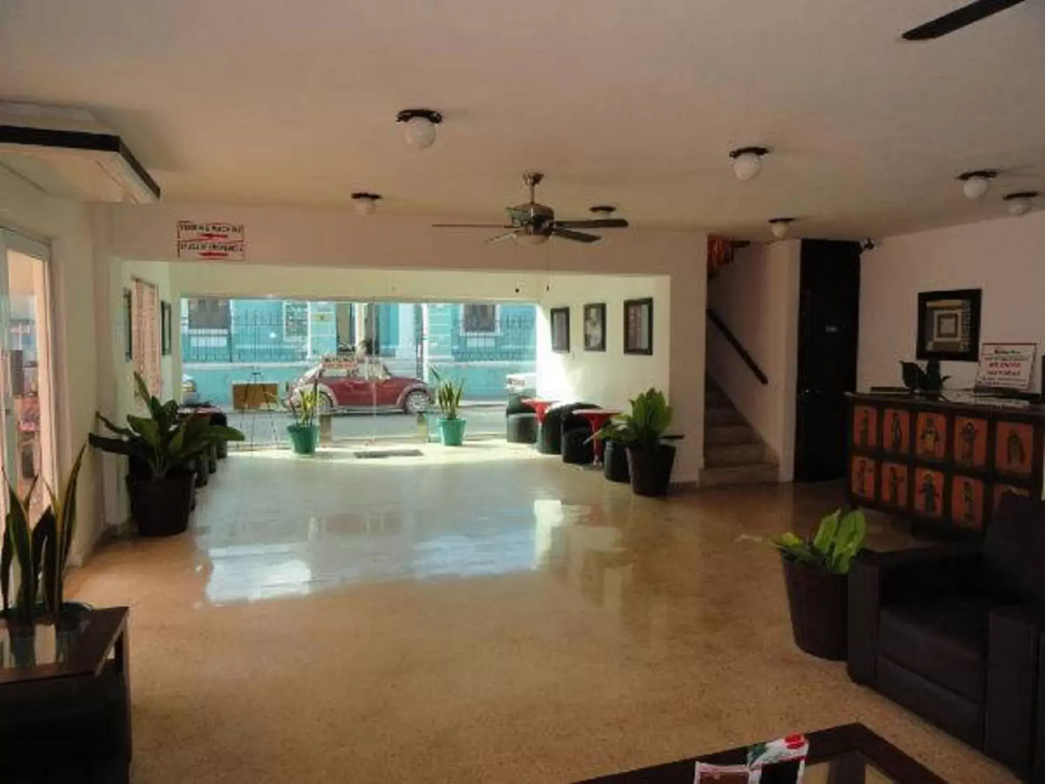 Lobby or reception, Seating Area in Hotel Las Dalias Inn