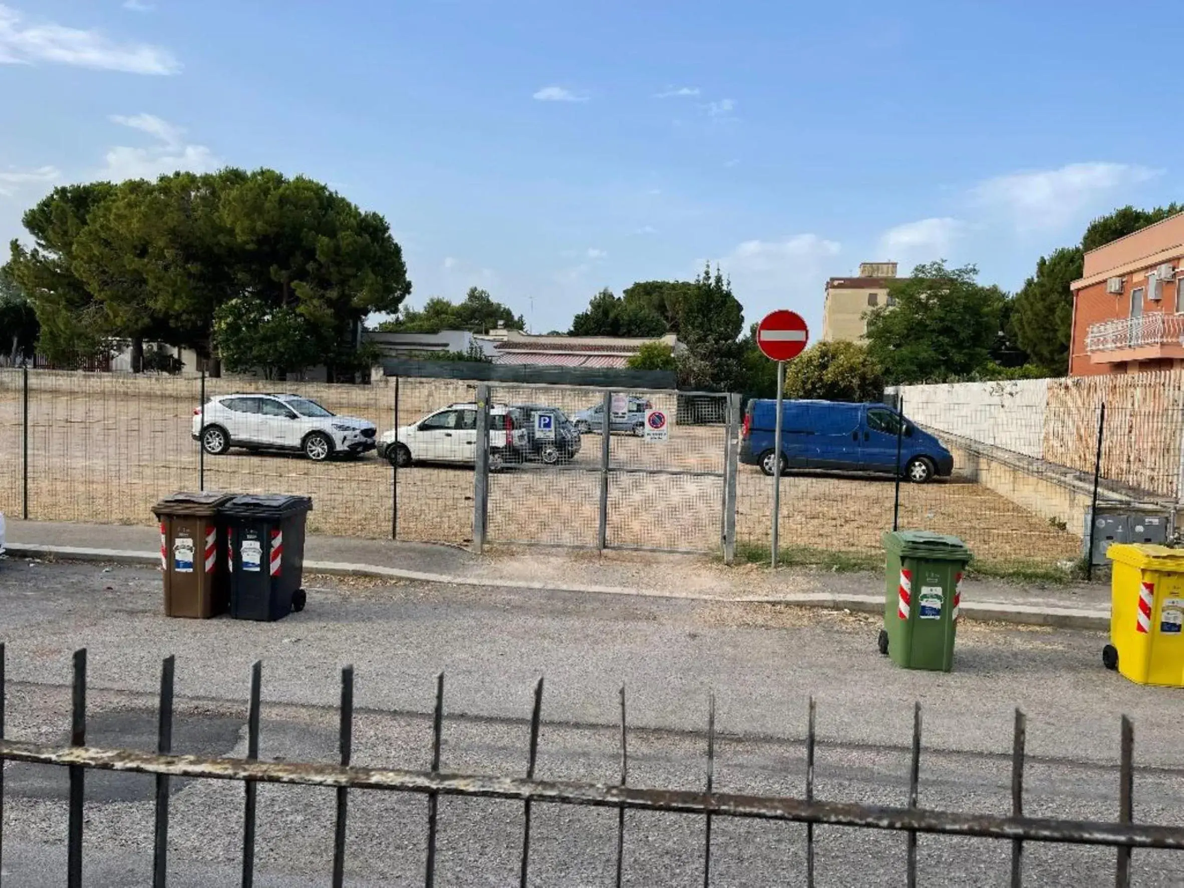 Parking, Children's Play Area in Palazzo Lamanna