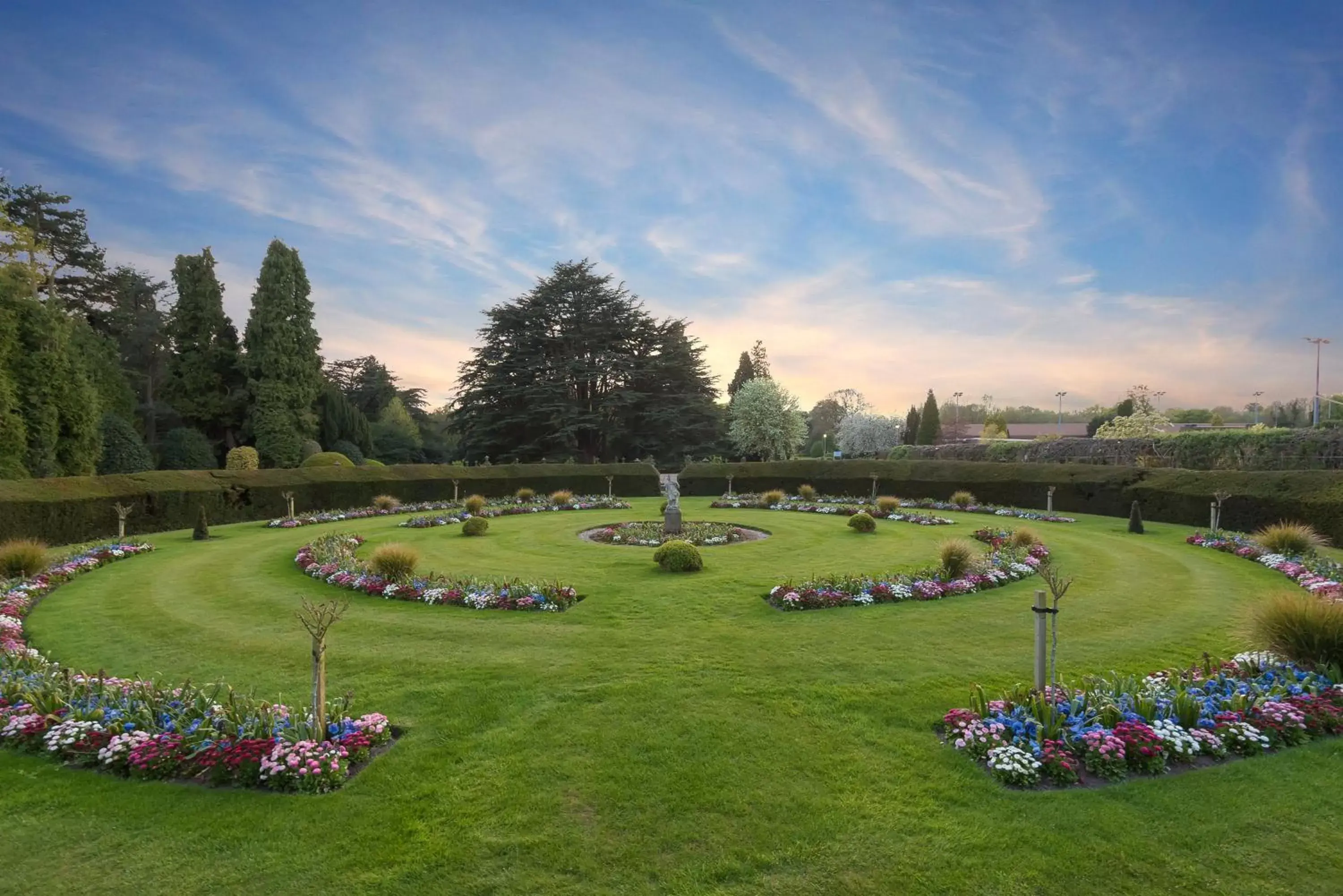 Garden in Lilleshall House & Gardens and Lilleshall National Sports Centre