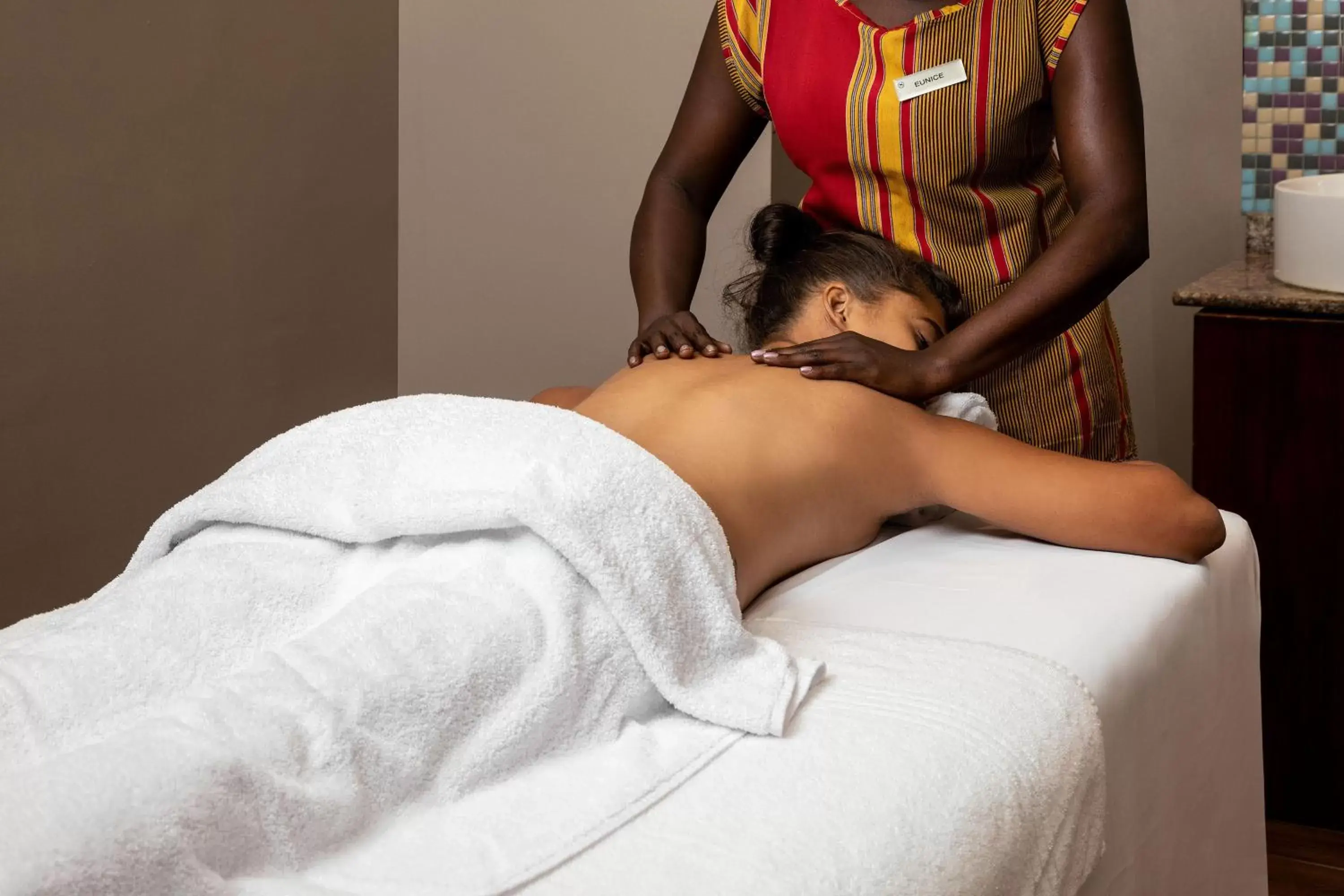 Spa and wellness centre/facilities in Sheraton Kampala Hotel