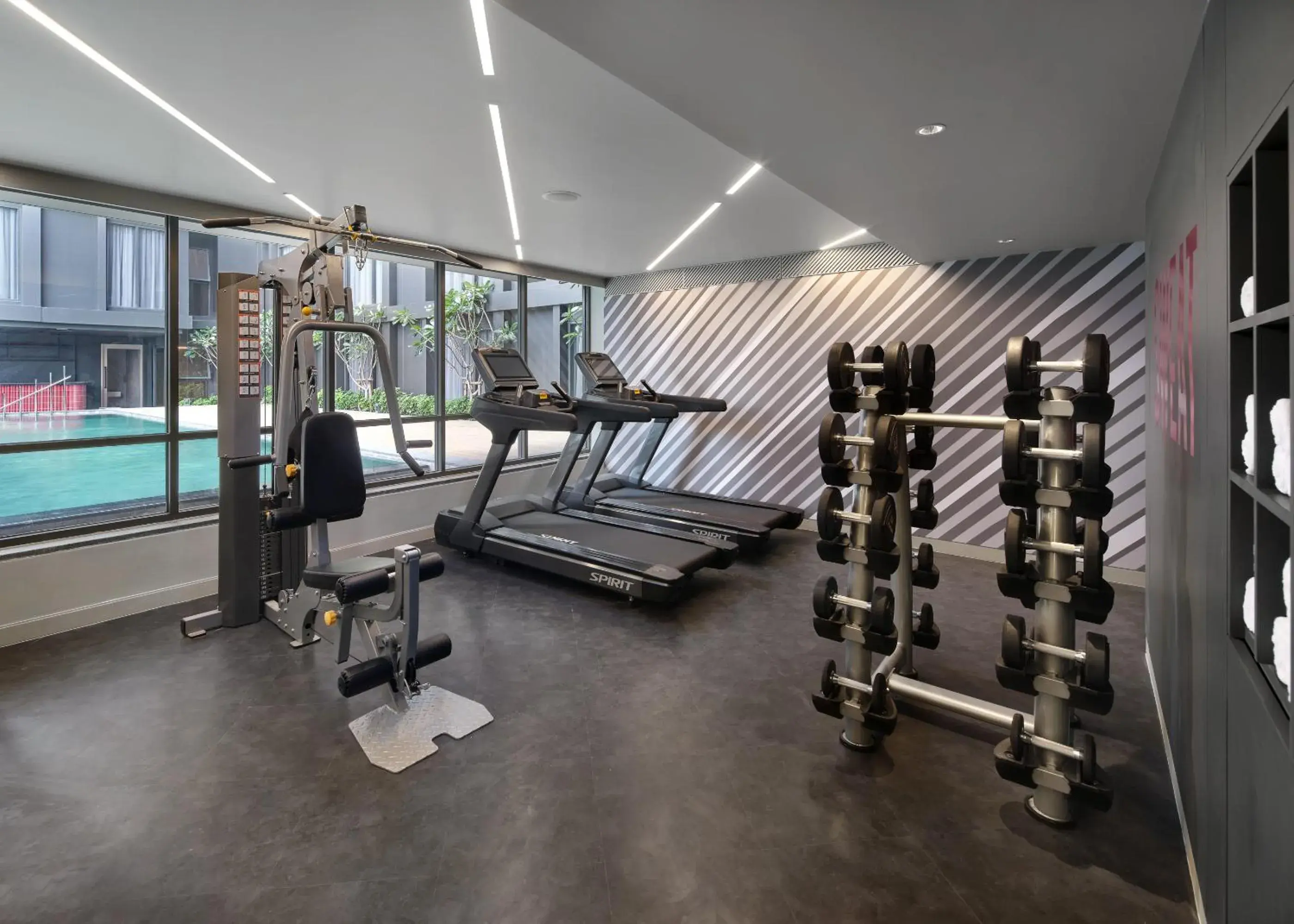 Fitness centre/facilities, Fitness Center/Facilities in Oakwood Studios Sukhumvit Bangkok