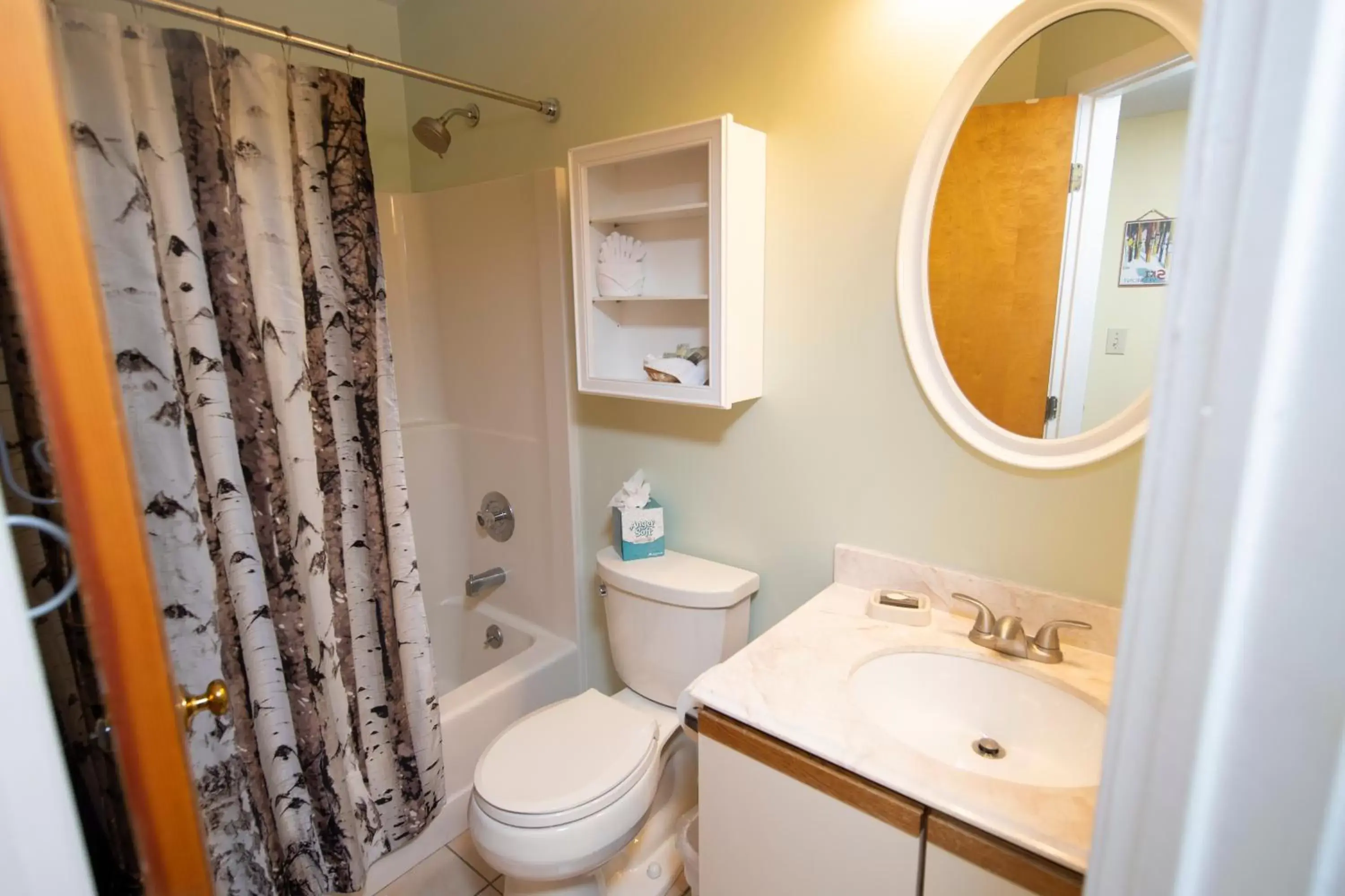 Bathroom in Mountain Lodge at Okemo