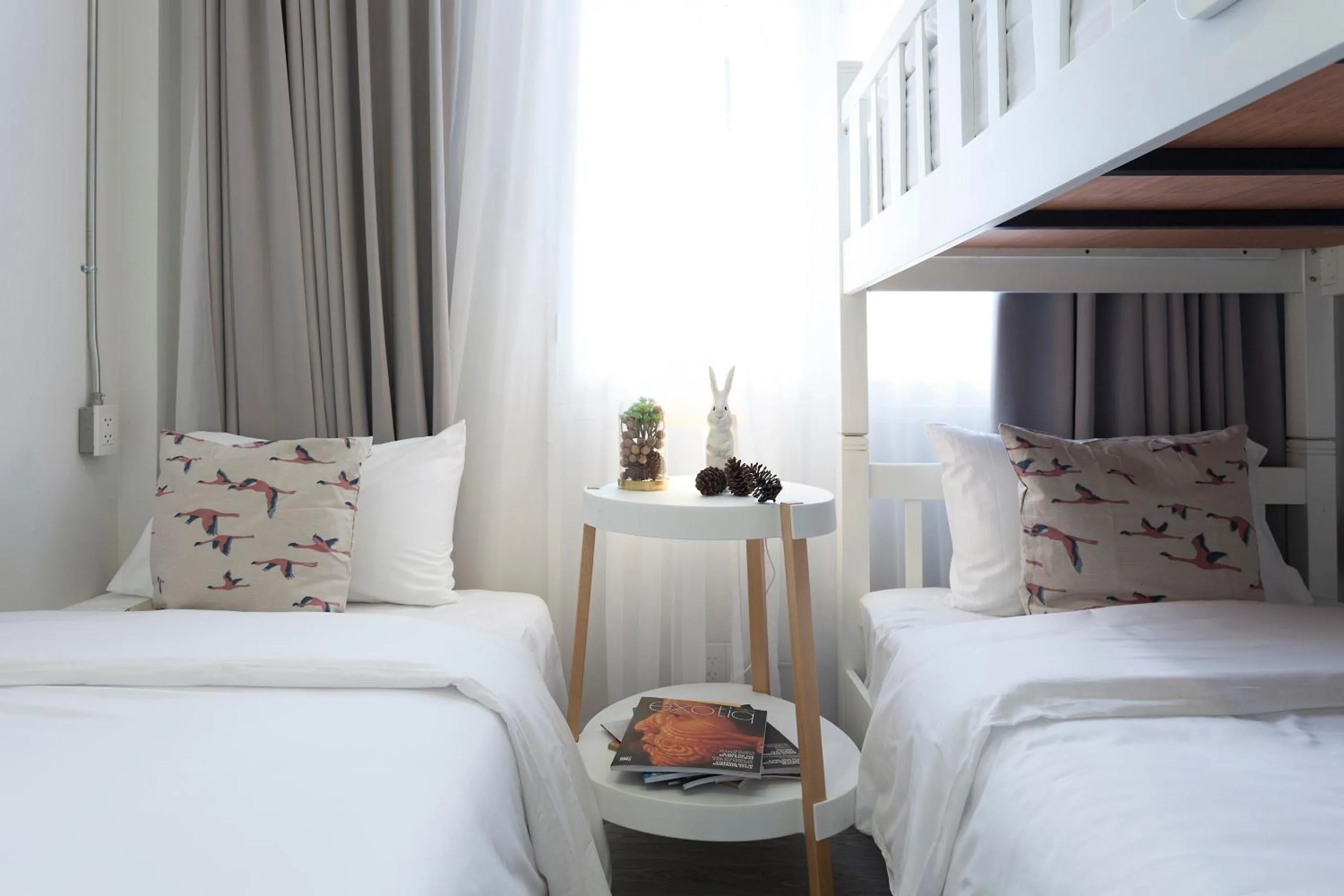 Bed in Private Pool Villa 89 Nimman Chiang Mai