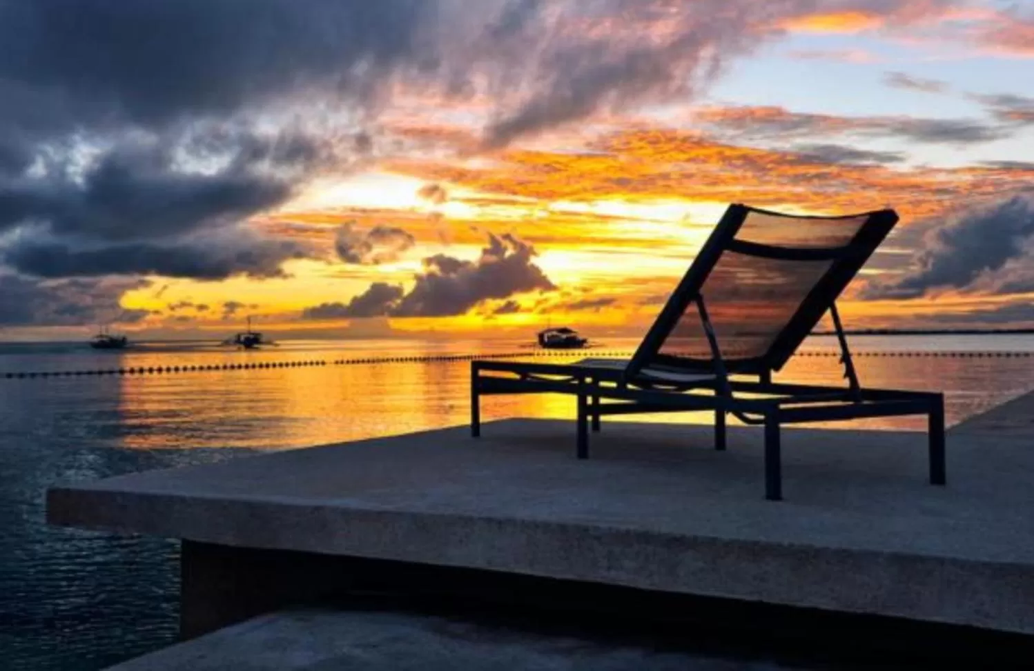 Area and facilities in BE Resort Mactan