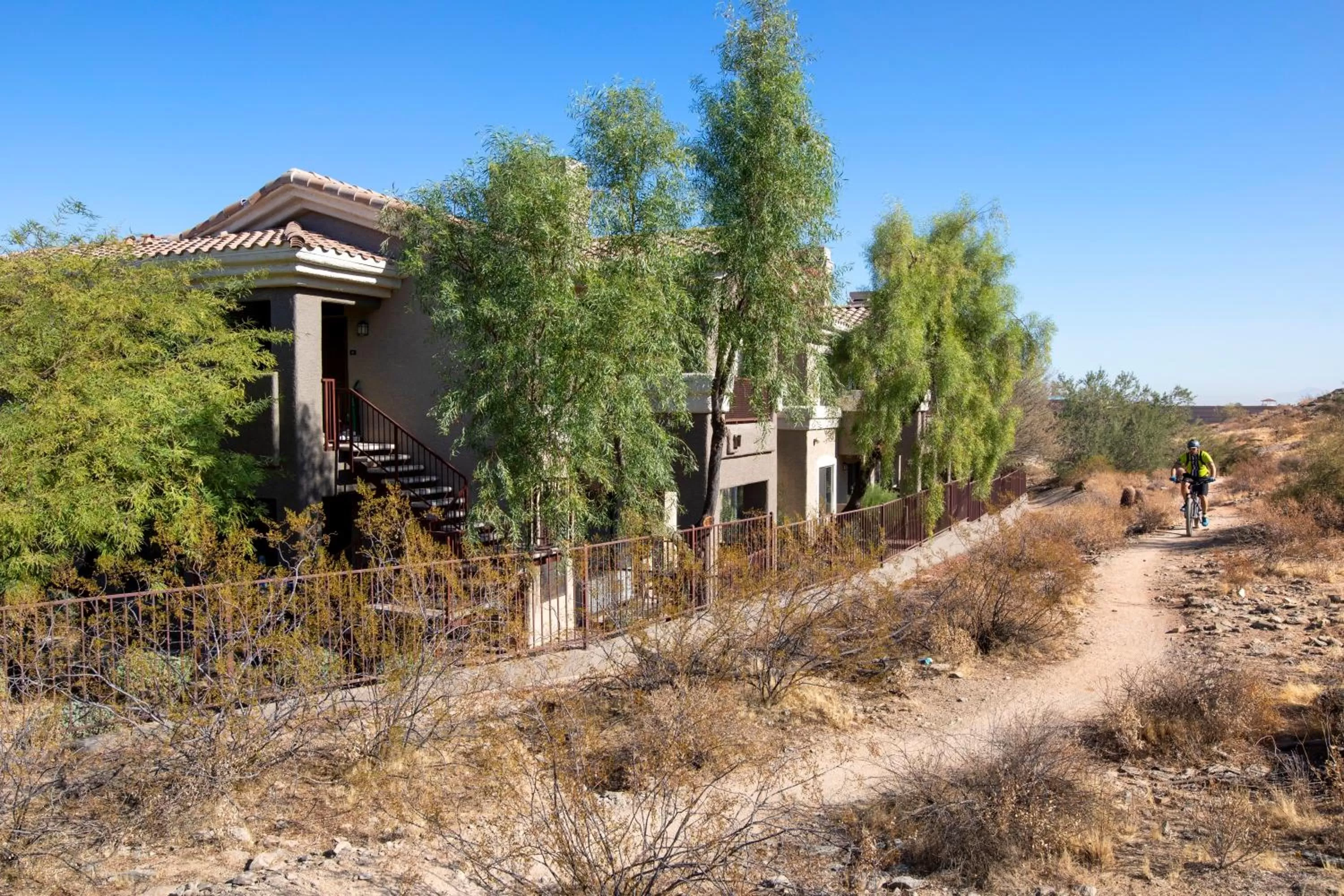 Decorative detail in Raintree at Phoenix South Mountain Preserve