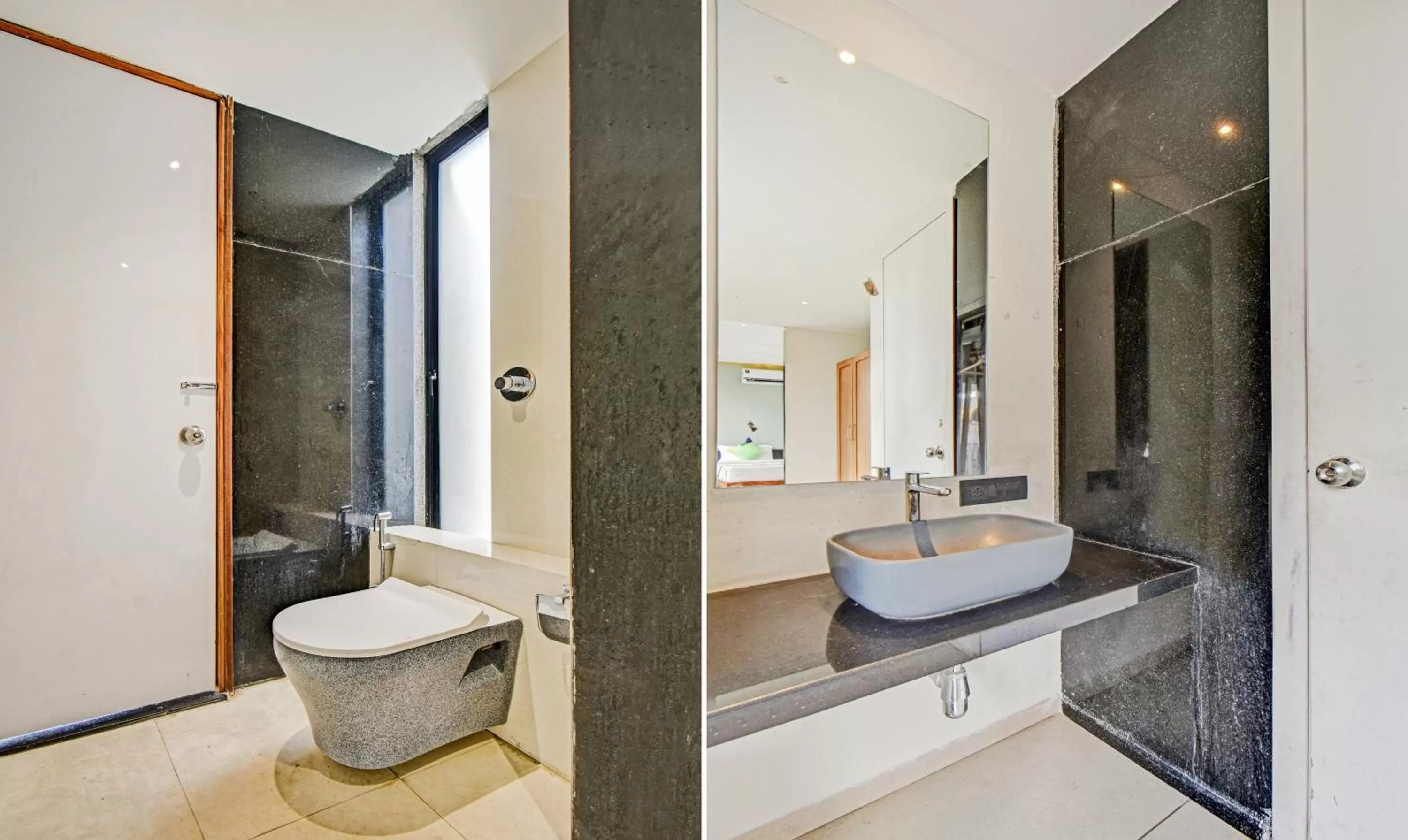 Bathroom in Treebo Aroma Executive