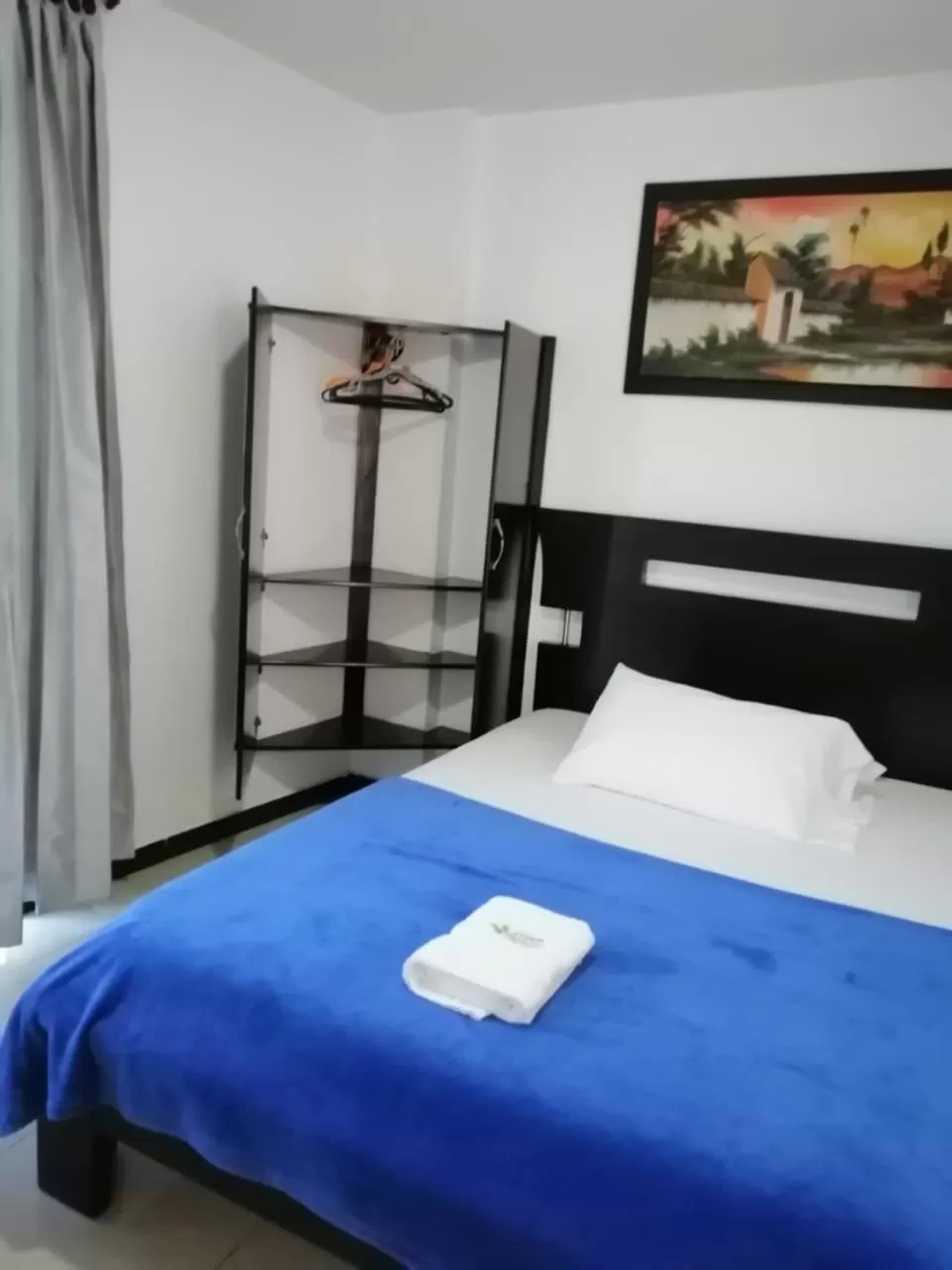 Bed in Hotel Palmeras De Mariana