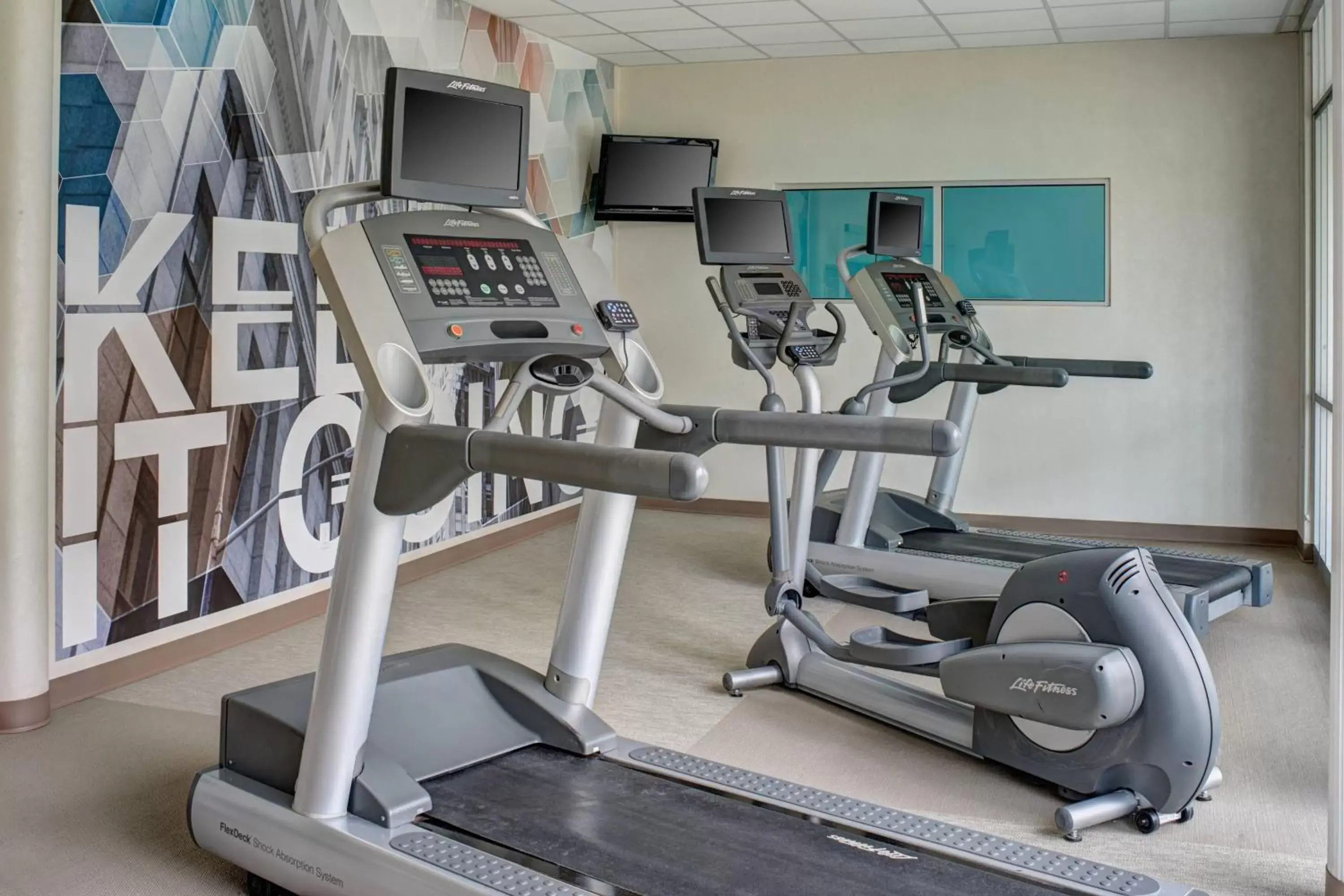 Fitness centre/facilities, Fitness Center/Facilities in SpringHill Suites by Marriott Saginaw