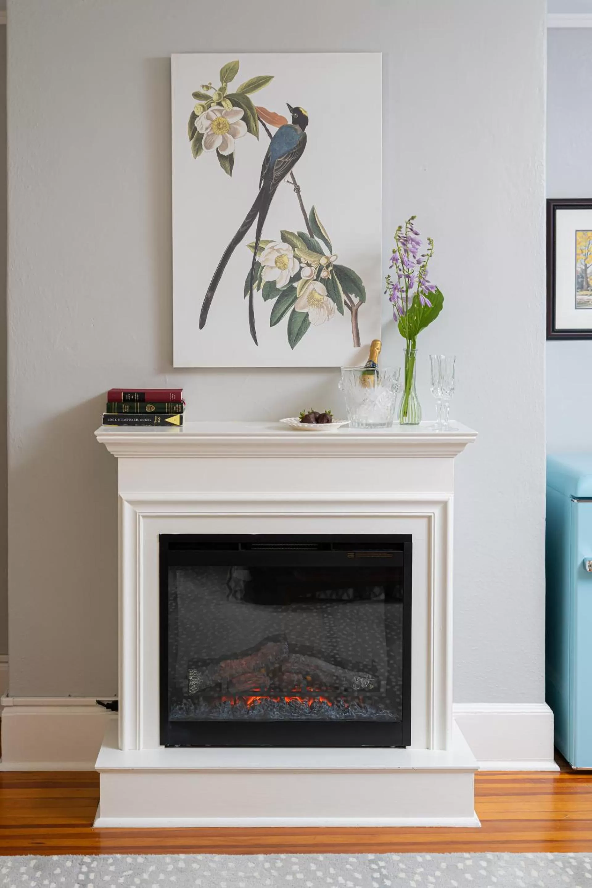 flat iron in Pinecrest Bed & Breakfast