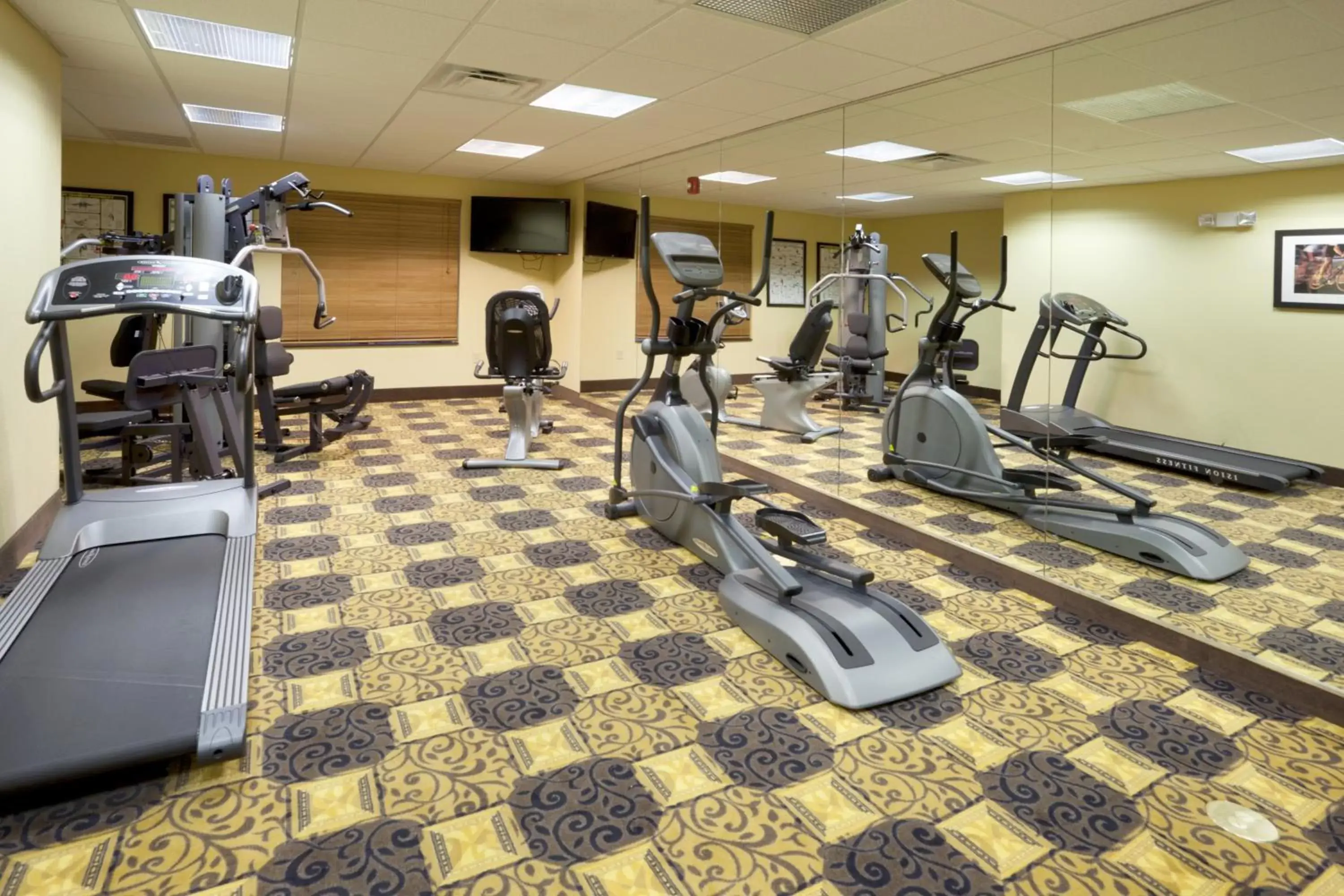 Fitness centre/facilities, Fitness Center/Facilities in Holiday Inn Express Georgetown, an IHG Hotel