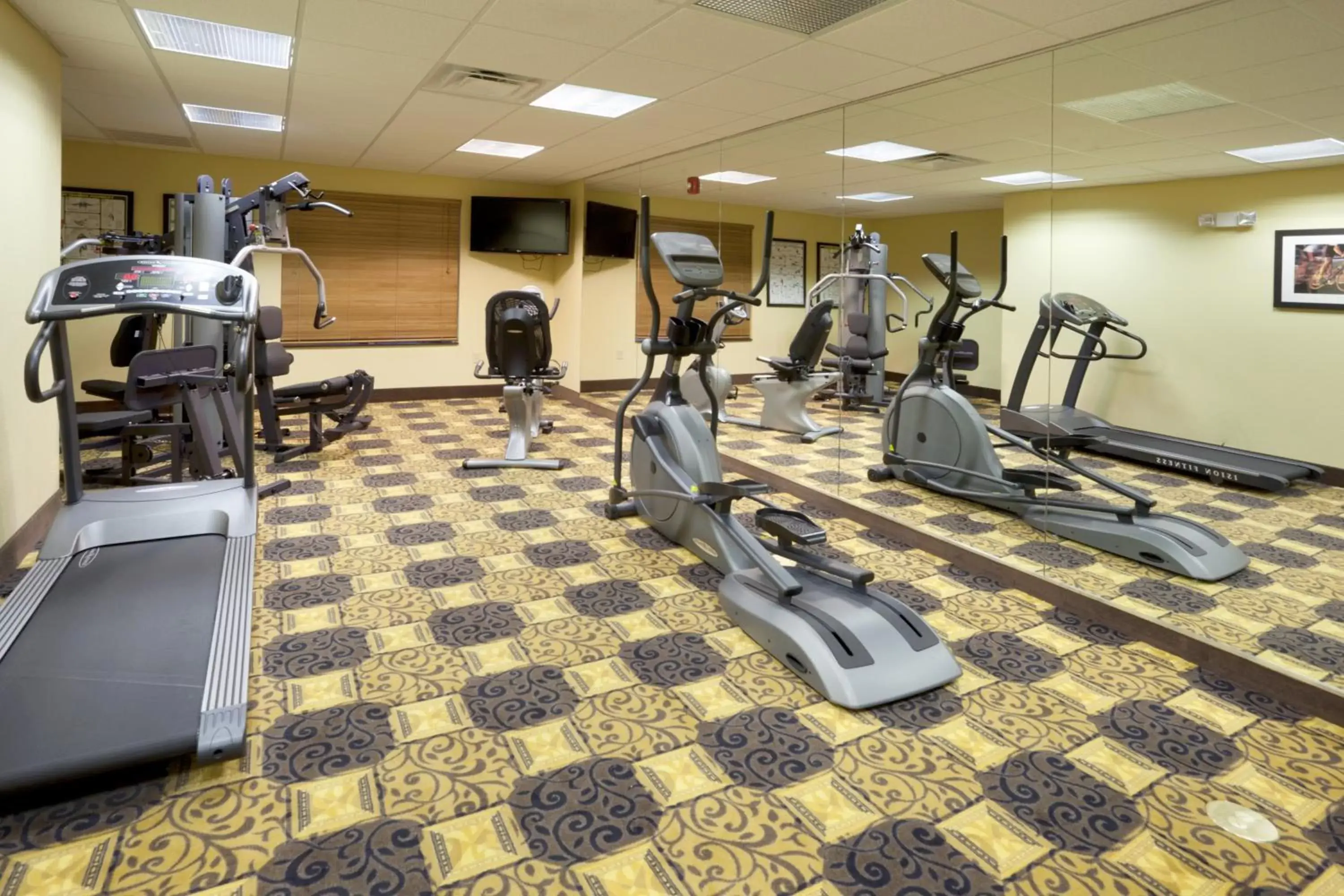 Fitness centre/facilities in Holiday Inn Express Georgetown by IHG Fitness centre/facilities in Holiday Inn Express Georgetown by IHG