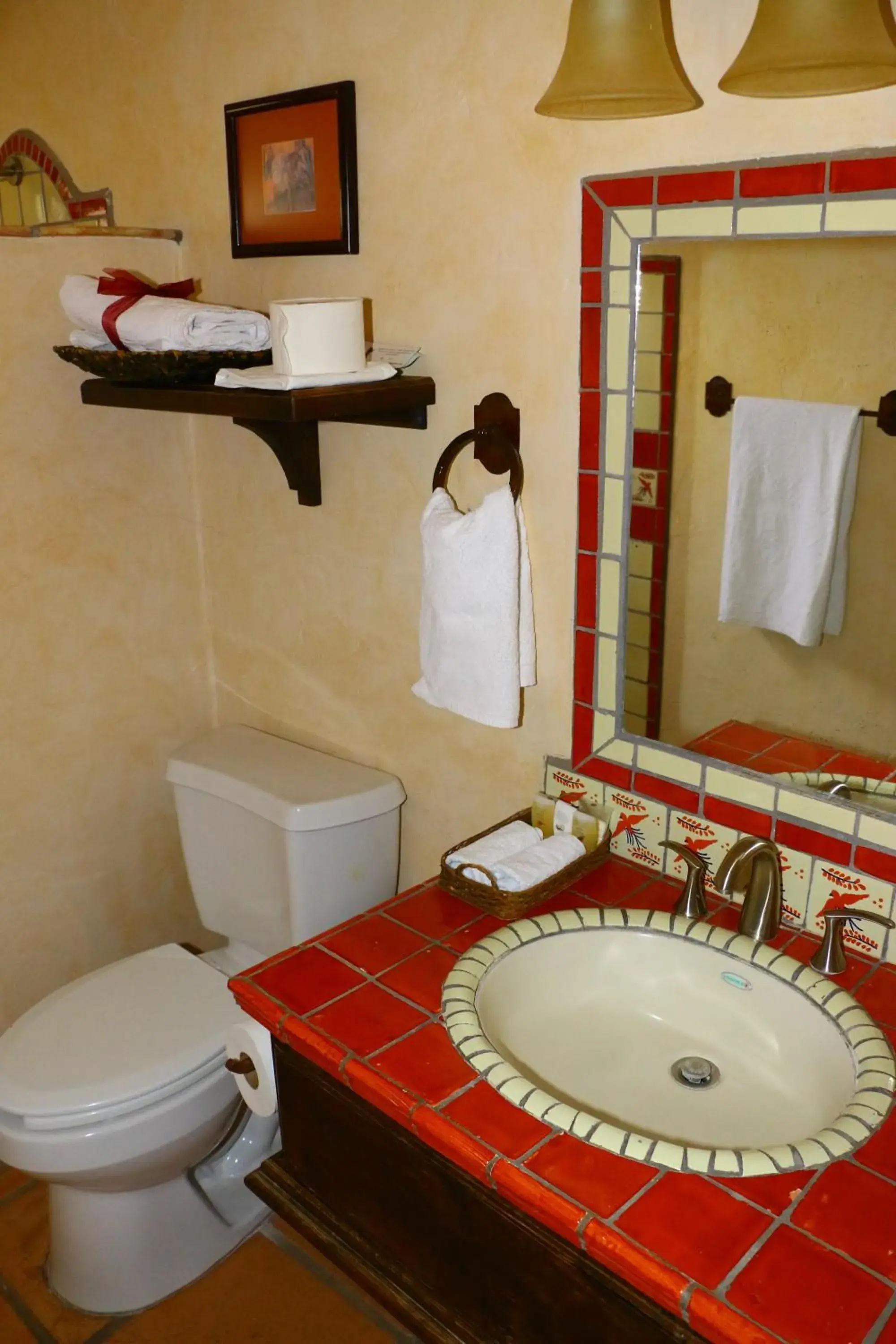 Shower, Bathroom in Posada del Cortes