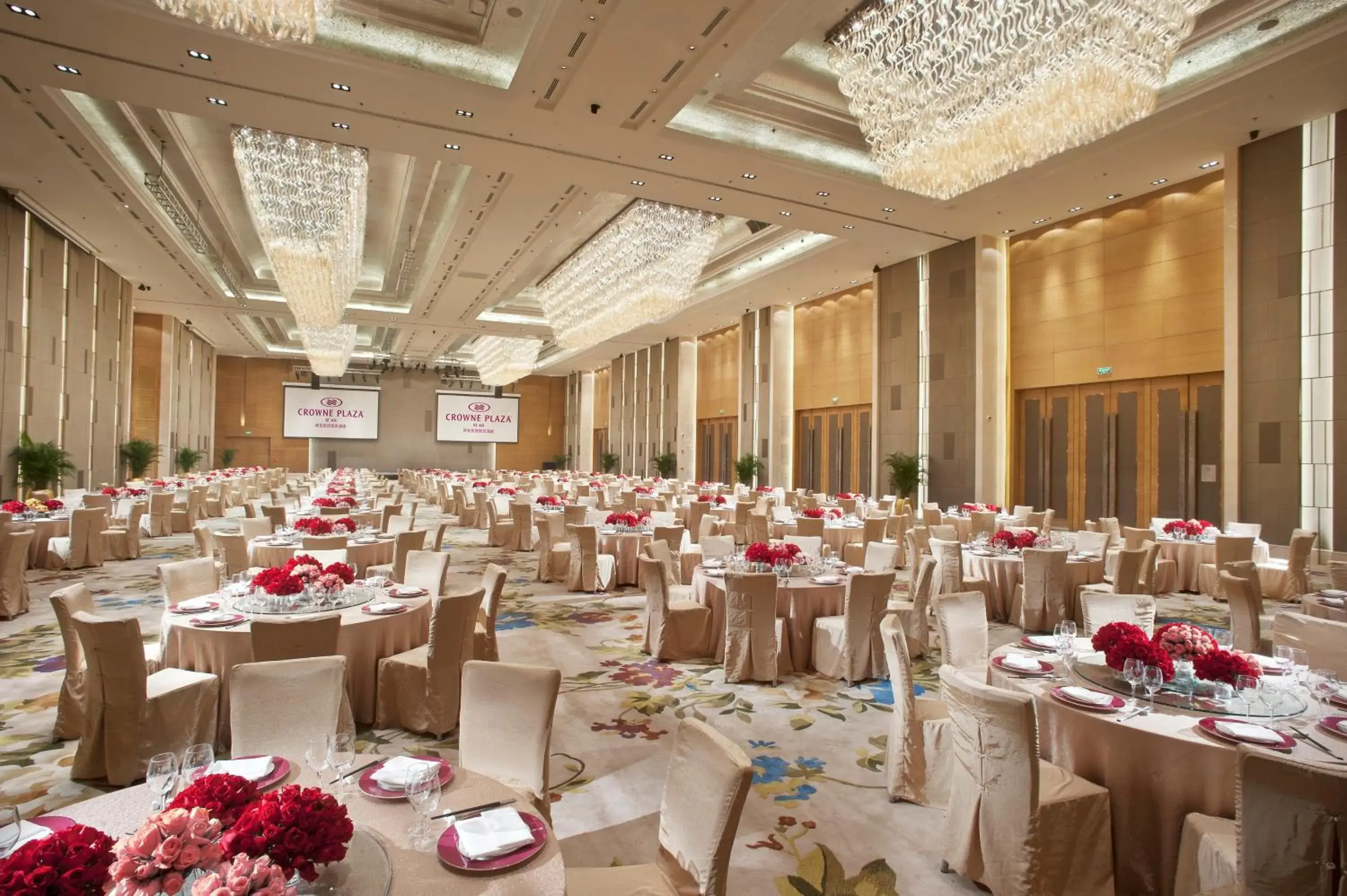 Banquet/Function facilities, Banquet Facilities in Crowne Plaza Xi'an, an IHG Hotel