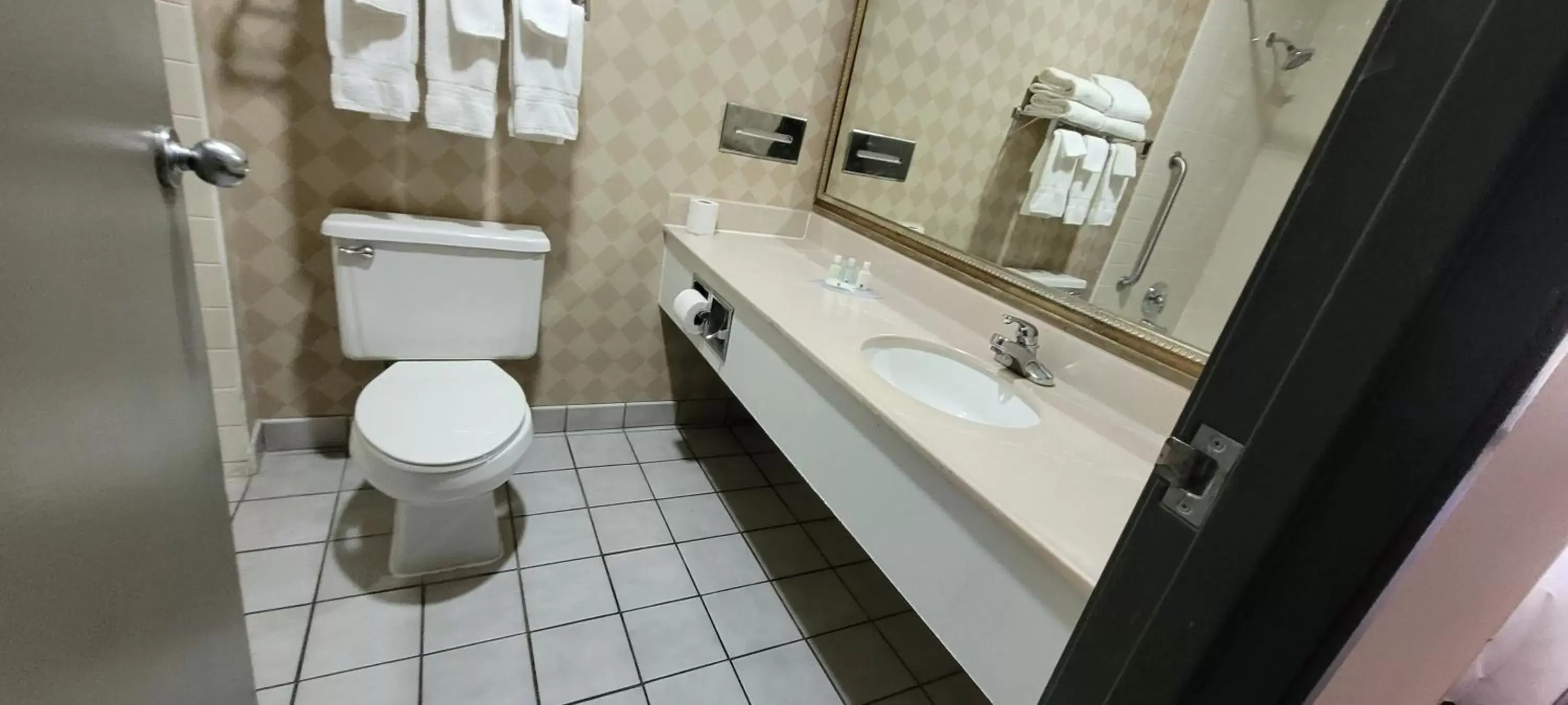 Bathroom in Quality Inn & Suites Columbia I-70