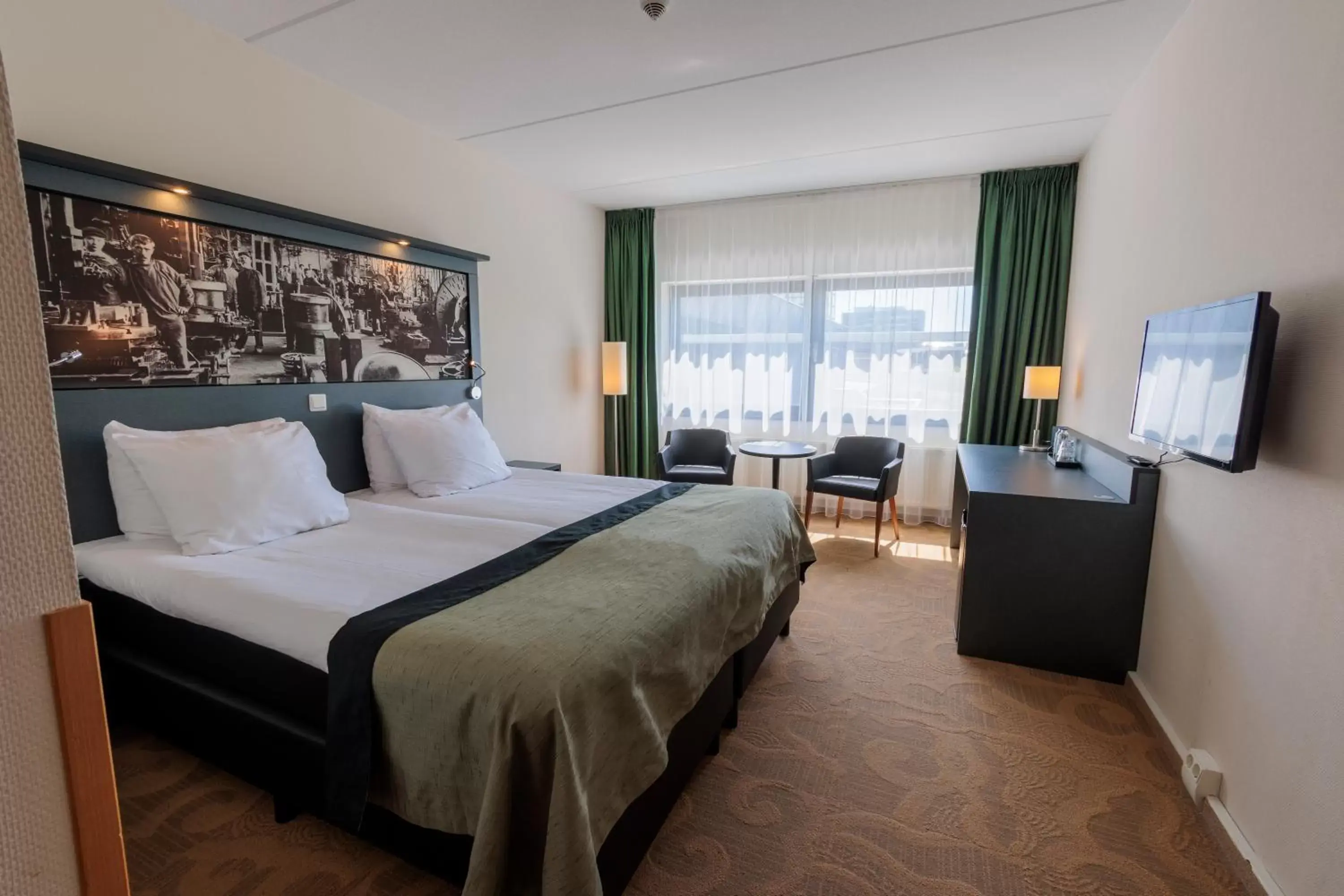 Bedroom in City Hotel Hengelo