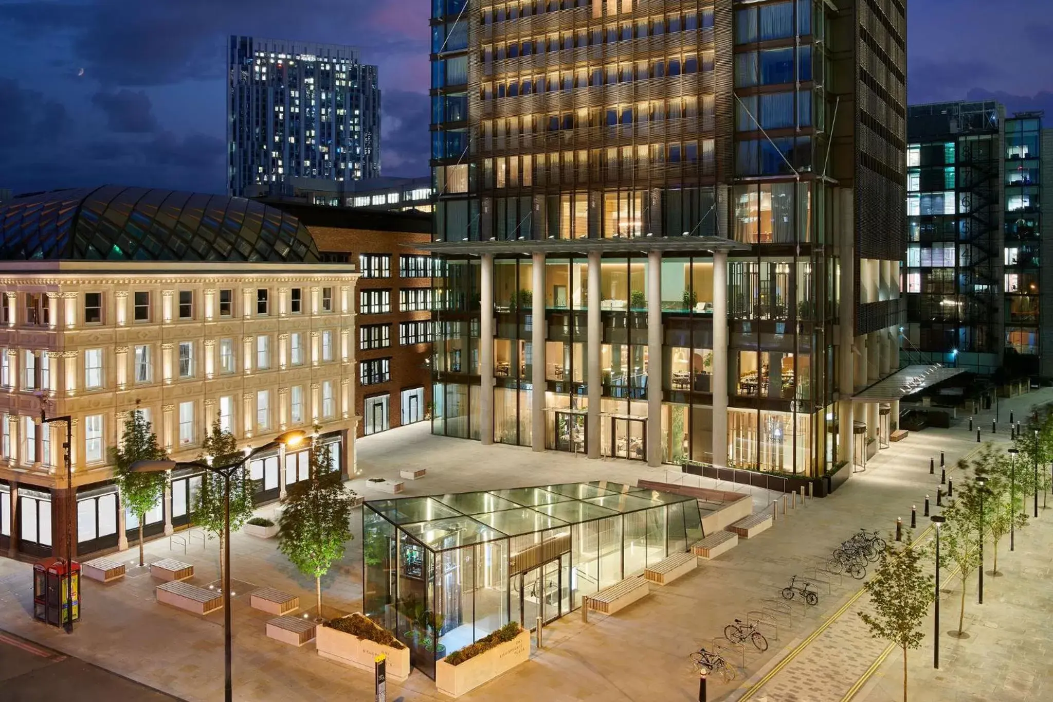 Property building in Pan Pacific London