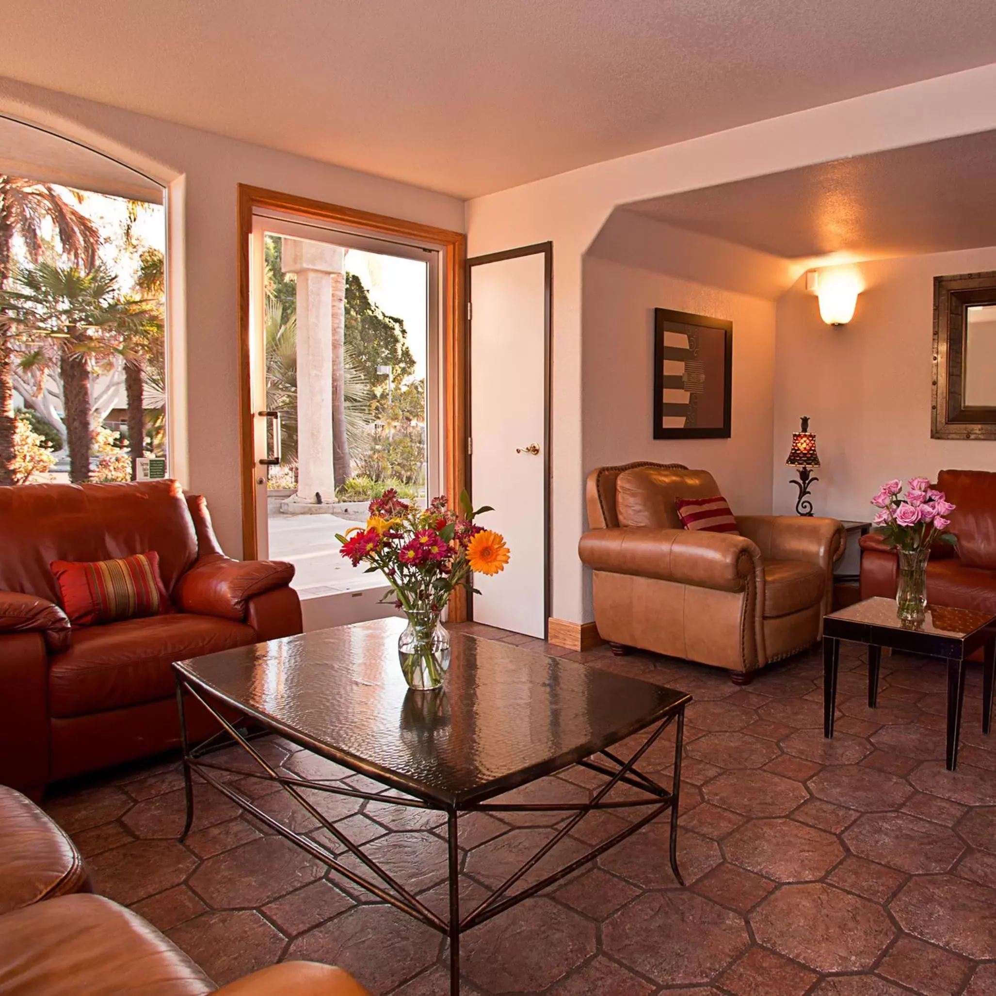 Lobby or reception, Seating Area in Hotel Buena Vista - San Luis Obispo