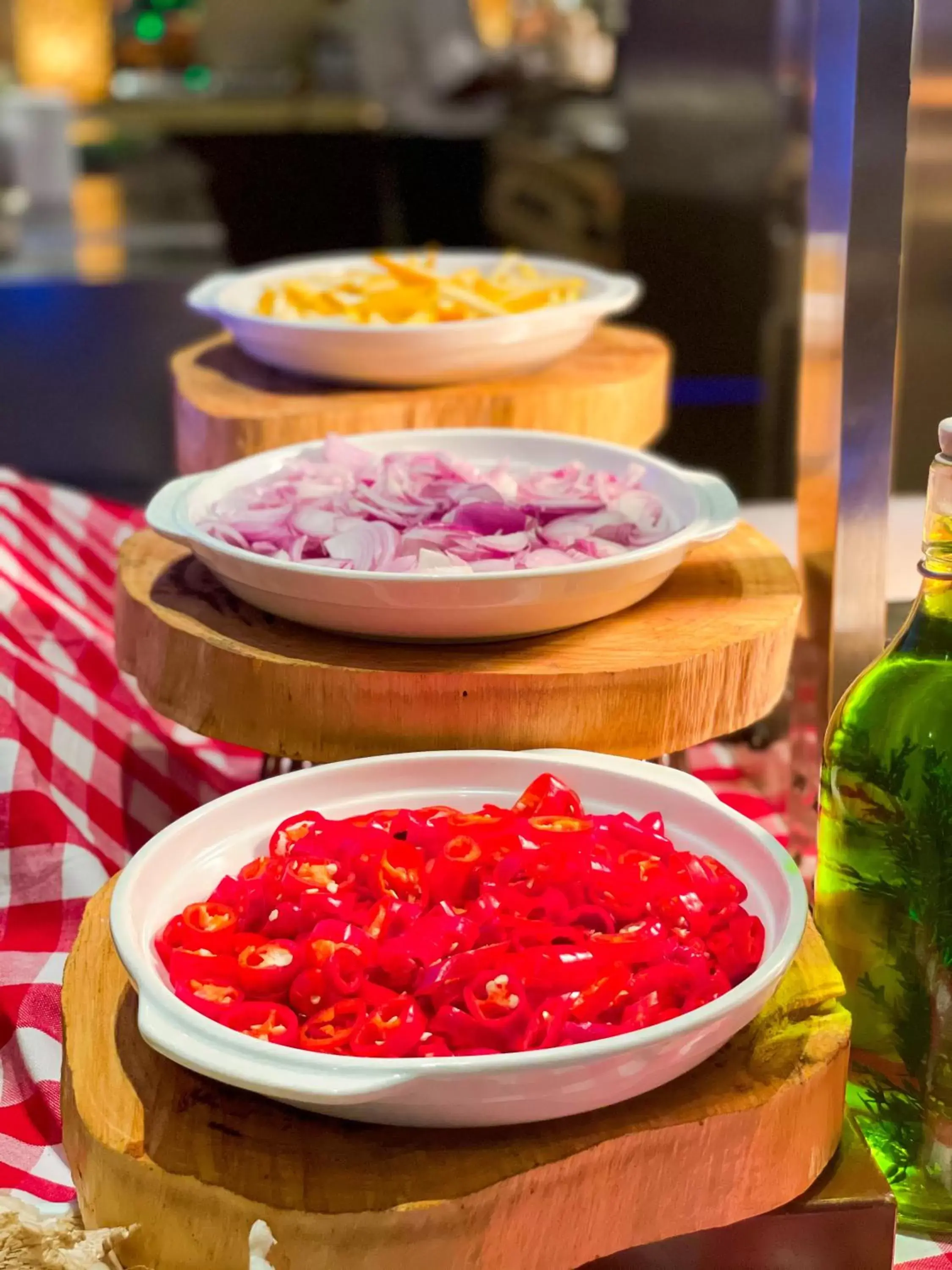 Food in Mövenpick Grand Al Bustan Food in Mövenpick Grand Al Bustan